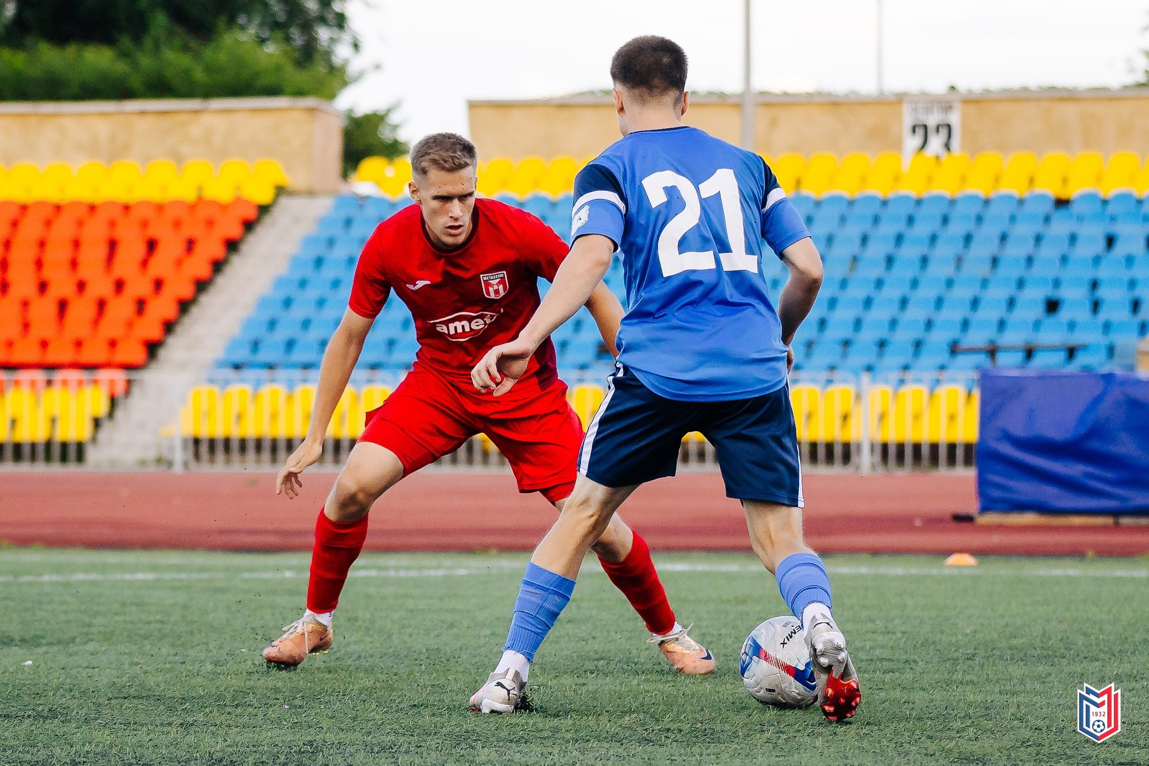 ФК «Металлург Магнитогорск» — ФК «Металлург» Аша // 03.09.2024. Денис Прохоров Фотограф в г. Магнитогорск