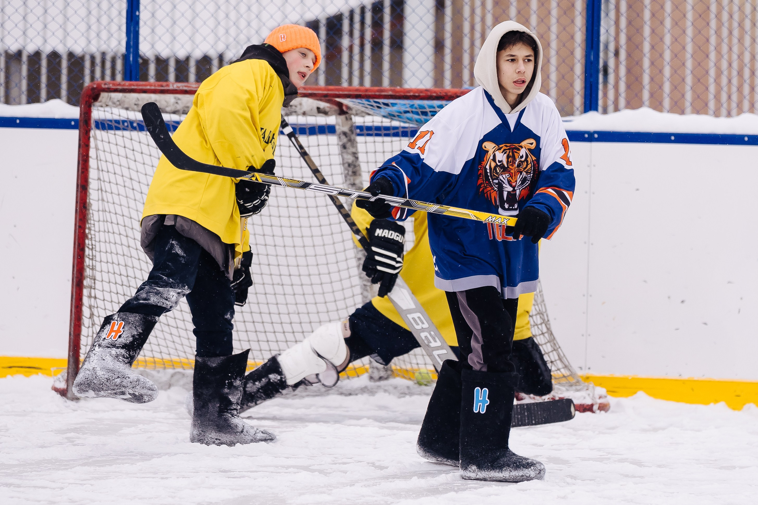 Хоккей на валенках // 22.02.25. Денис Прохоров Фотограф в г. Магнитогорск