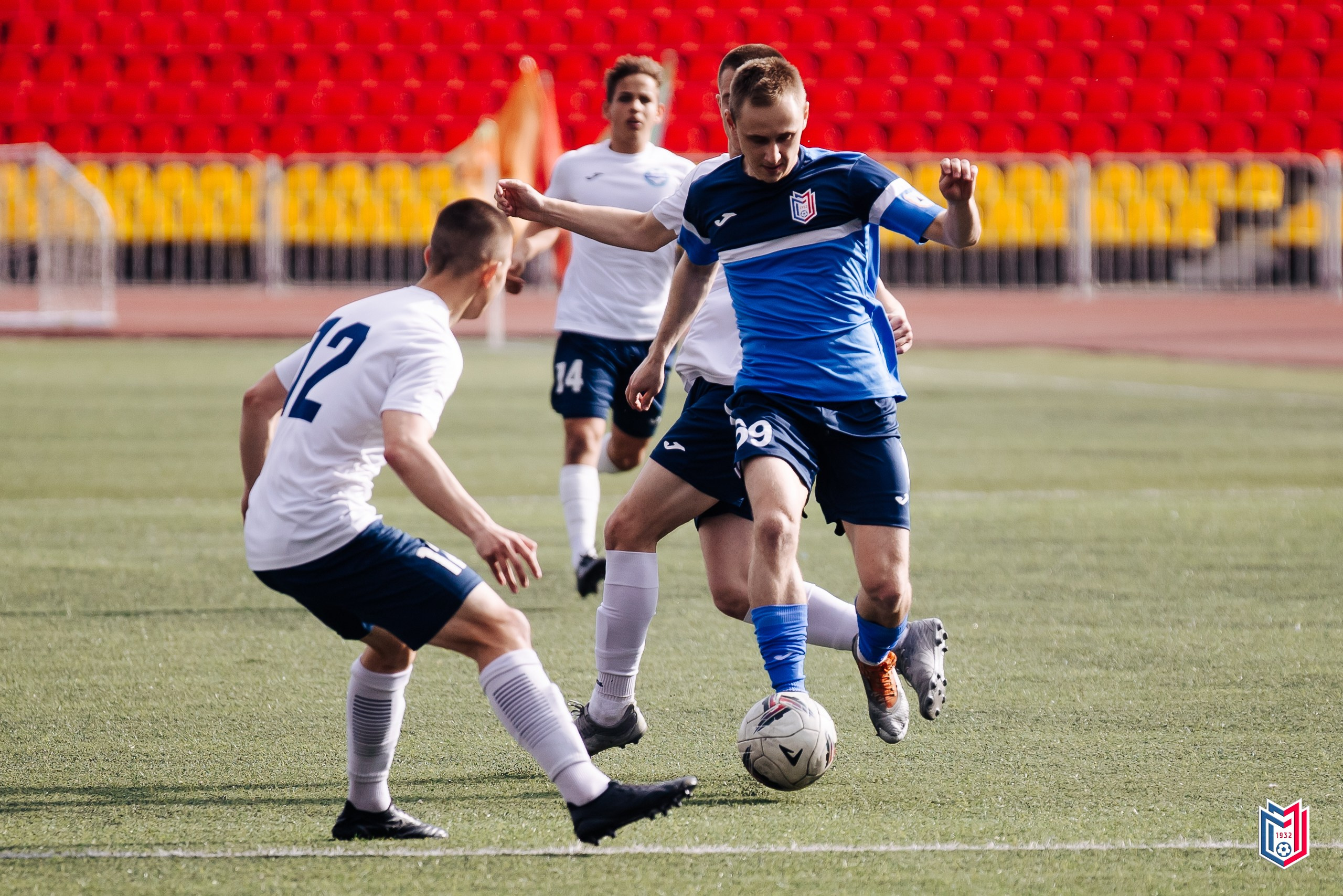 «Металлург-Магнитогорск» — «Челябинск-М» // 27.04.24. Денис Прохоров Фотограф в г. Магнитогорск
