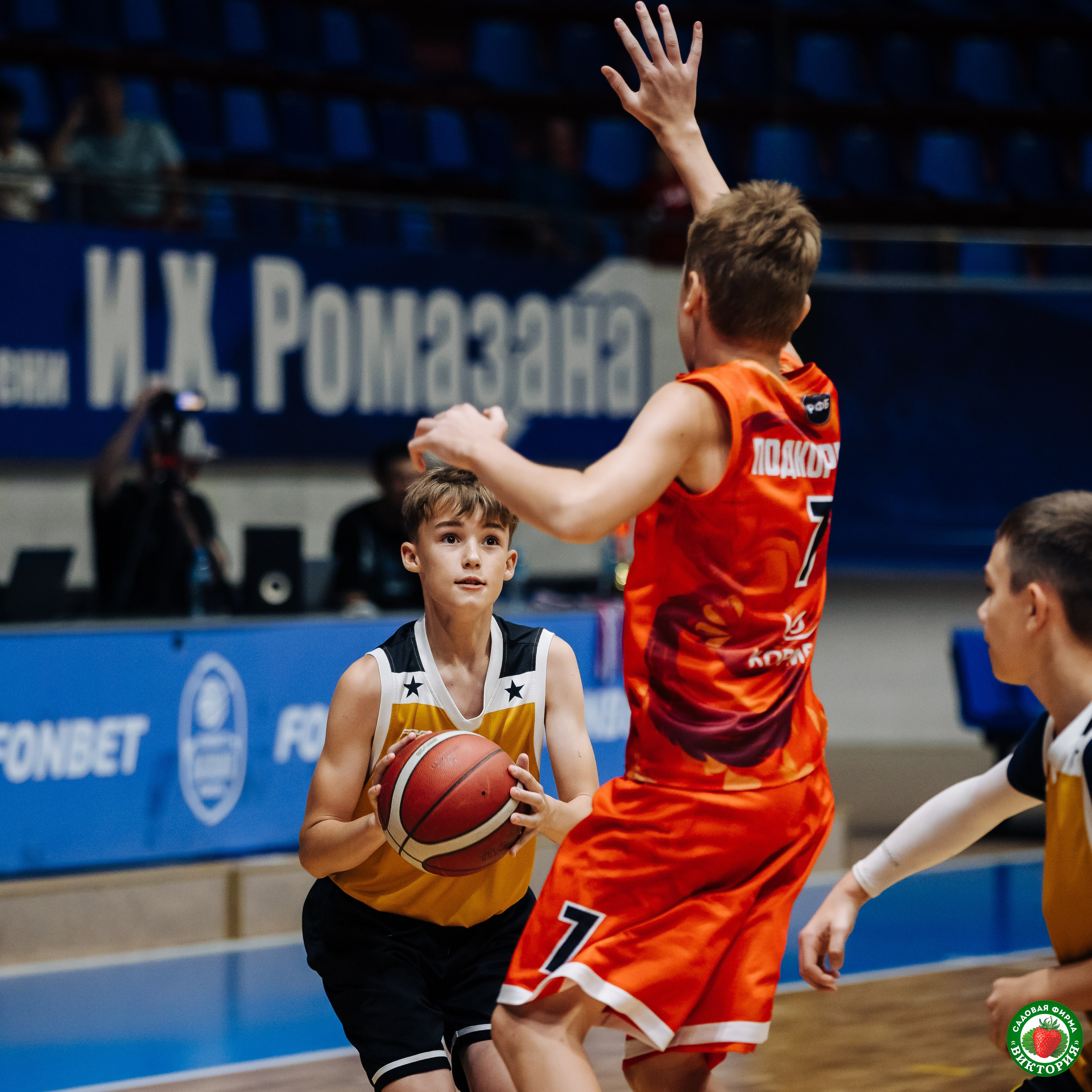 Турнир среди школьных команд 3×3, 2011–2012 гг. // 20.07.2024. Денис Прохоров Фотограф в г. Магнитогорск