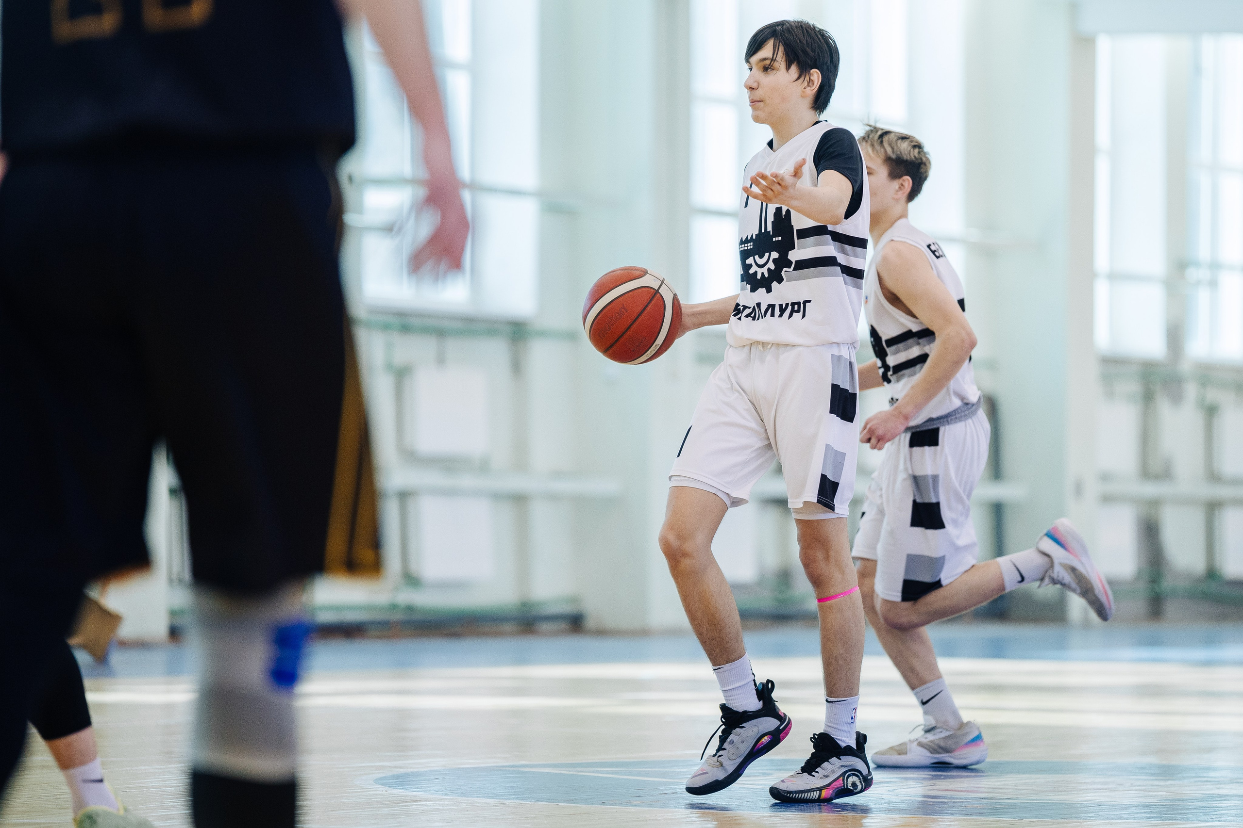 Любительский Чемпионат Магнитогорска по баскетболу // 09.02.25. Денис Прохоров Фотограф в г. Магнитогорск