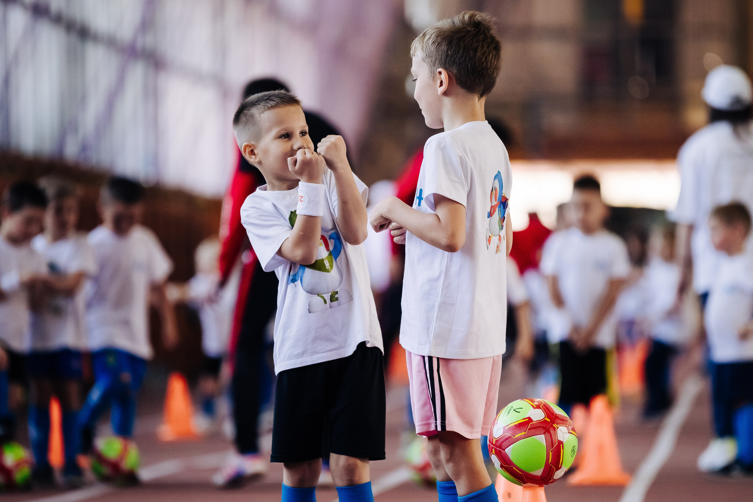 Детский праздник от футбольной школы «Надеждик» // 29.09.2024. Денис Прохоров Фотограф в г. Магнитогорск