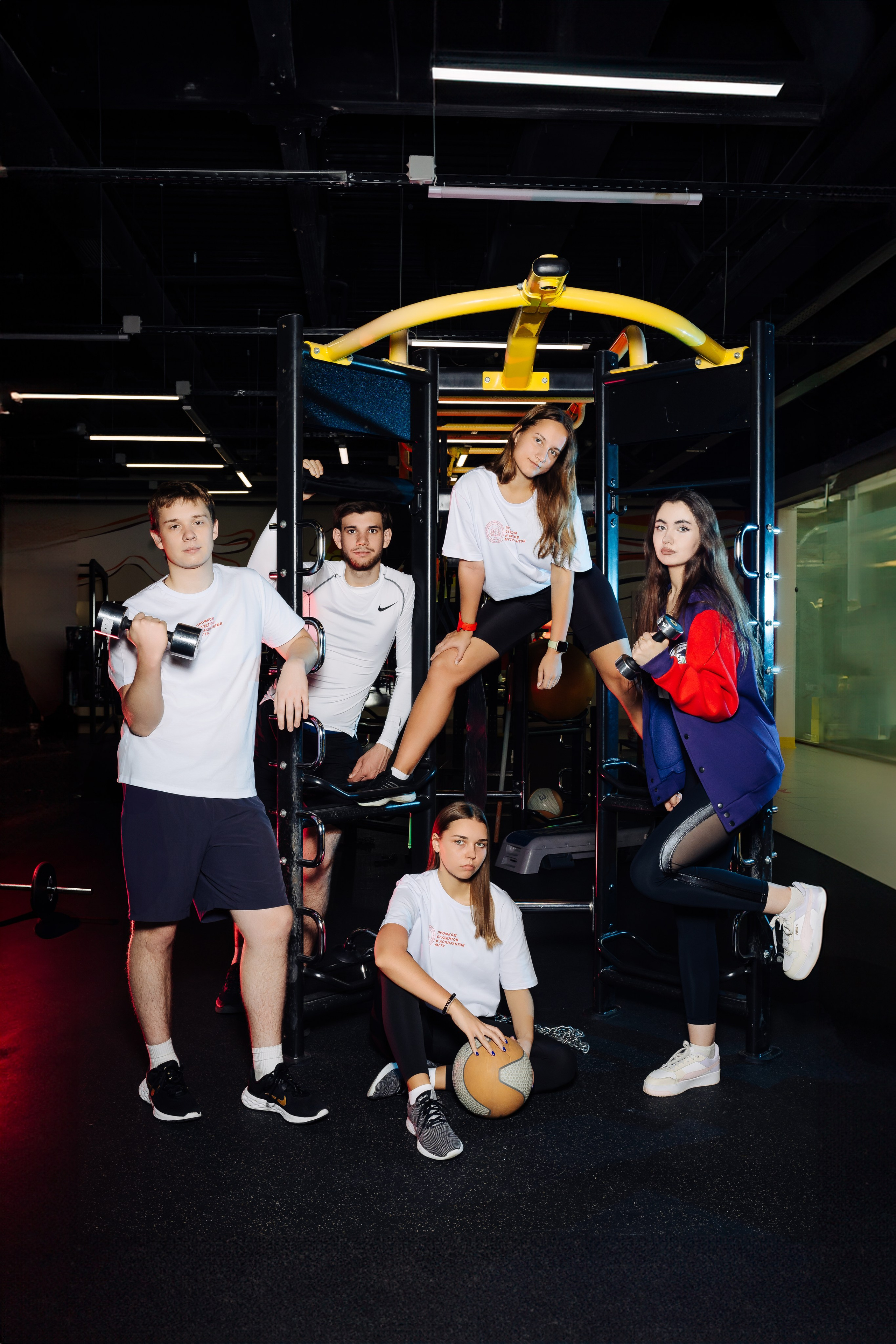 Рекламная съемка для фитнес центра «Ягуар». Денис Прохоров Фотограф в г. Магнитогорск