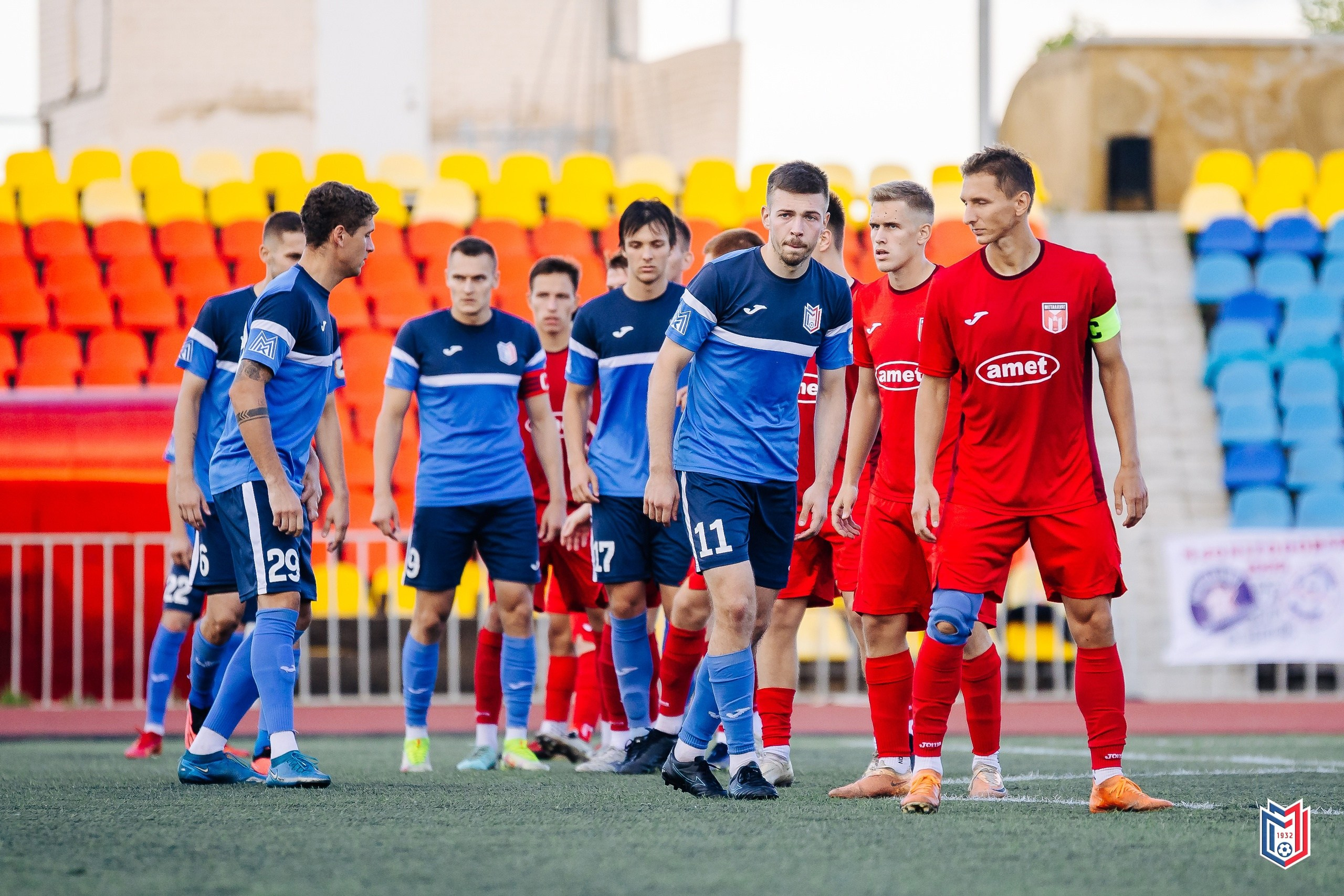 ФК «Металлург Магнитогорск» — ФК «Металлург» Аша // 03.09.2024. Денис Прохоров Фотограф в г. Магнитогорск