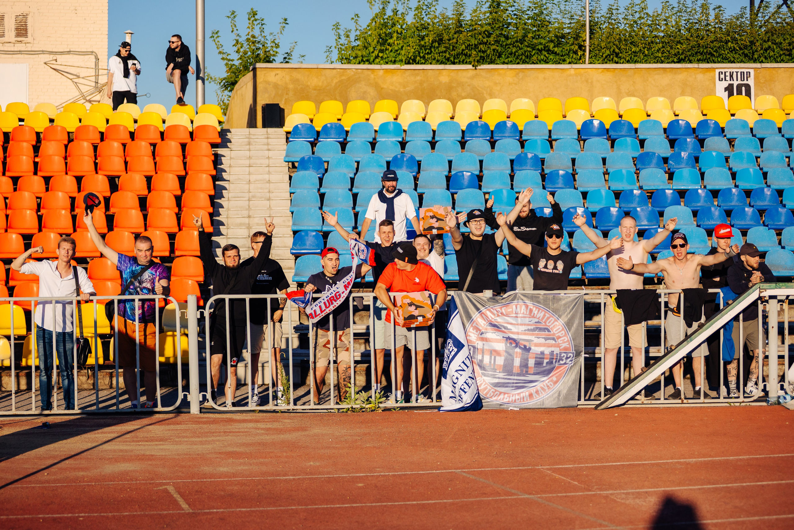 ФК «Металлург-Магнитогорск» — ФК «Ильпар» // 19.07.25. Денис Прохоров Фотограф в г. Магнитогорск