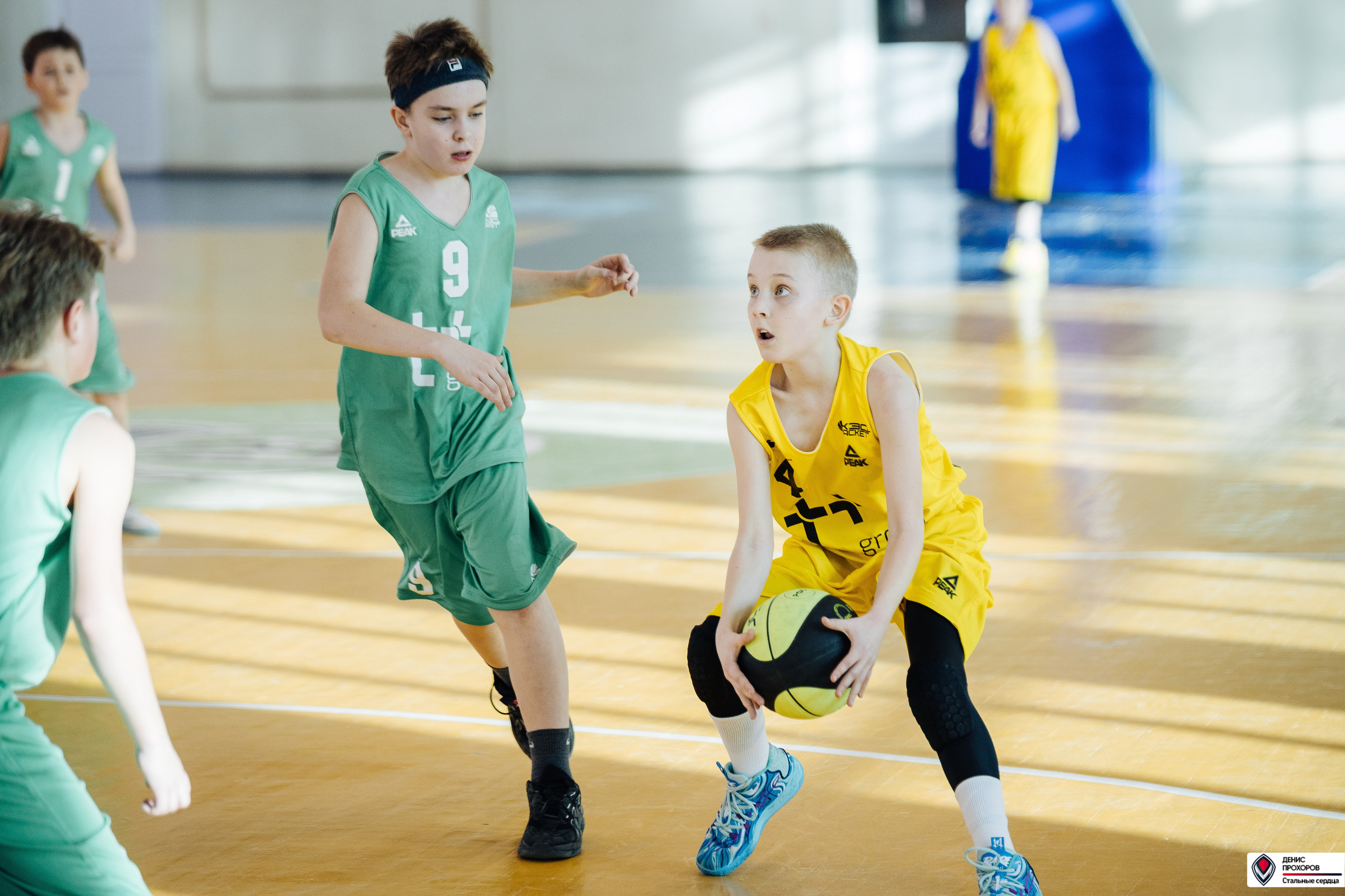МиниБаскет // 11.02.25. Денис Прохоров Фотограф в г. Магнитогорск