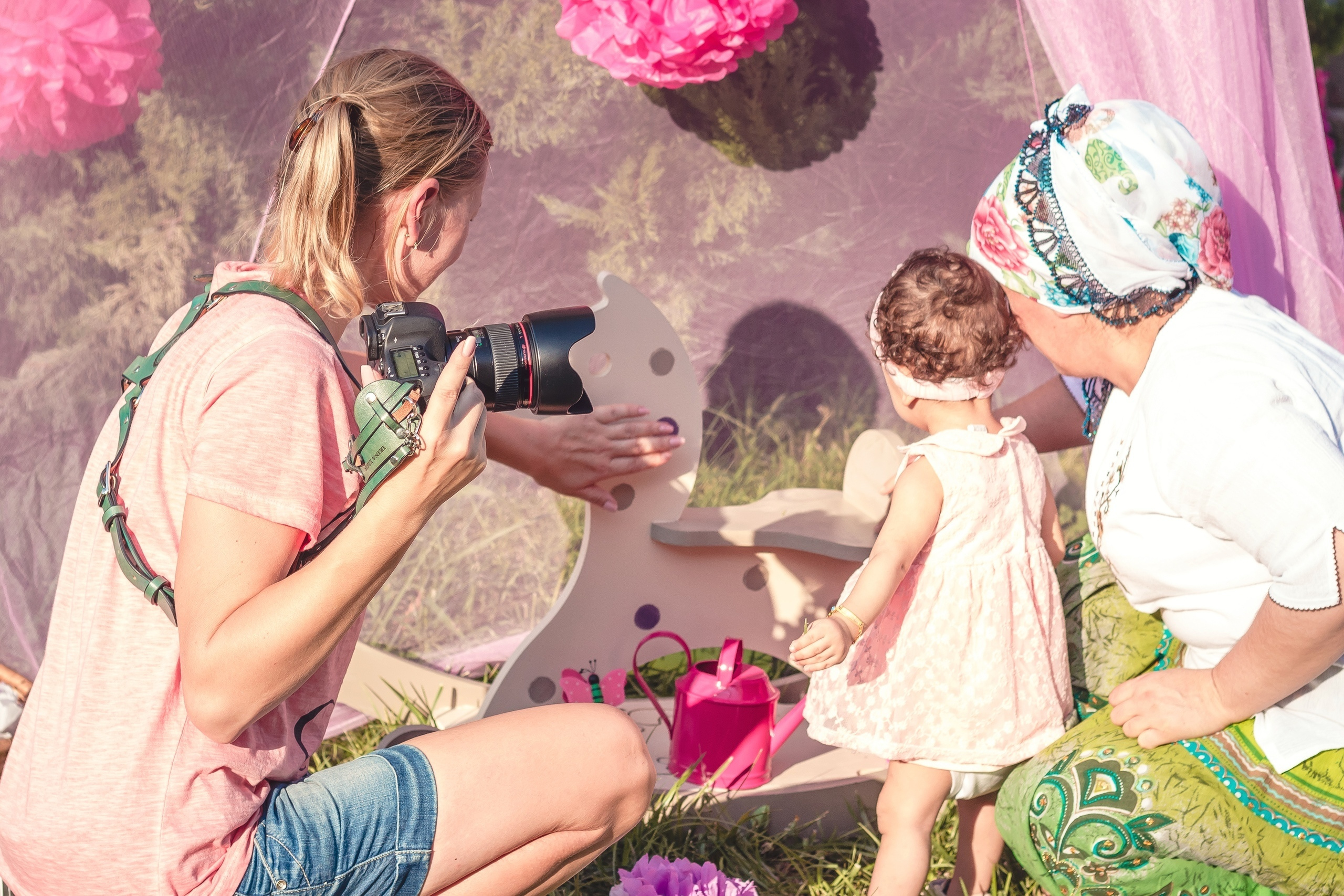 Backstage. Professional family and children’s photographer in Izmir Irina Eron