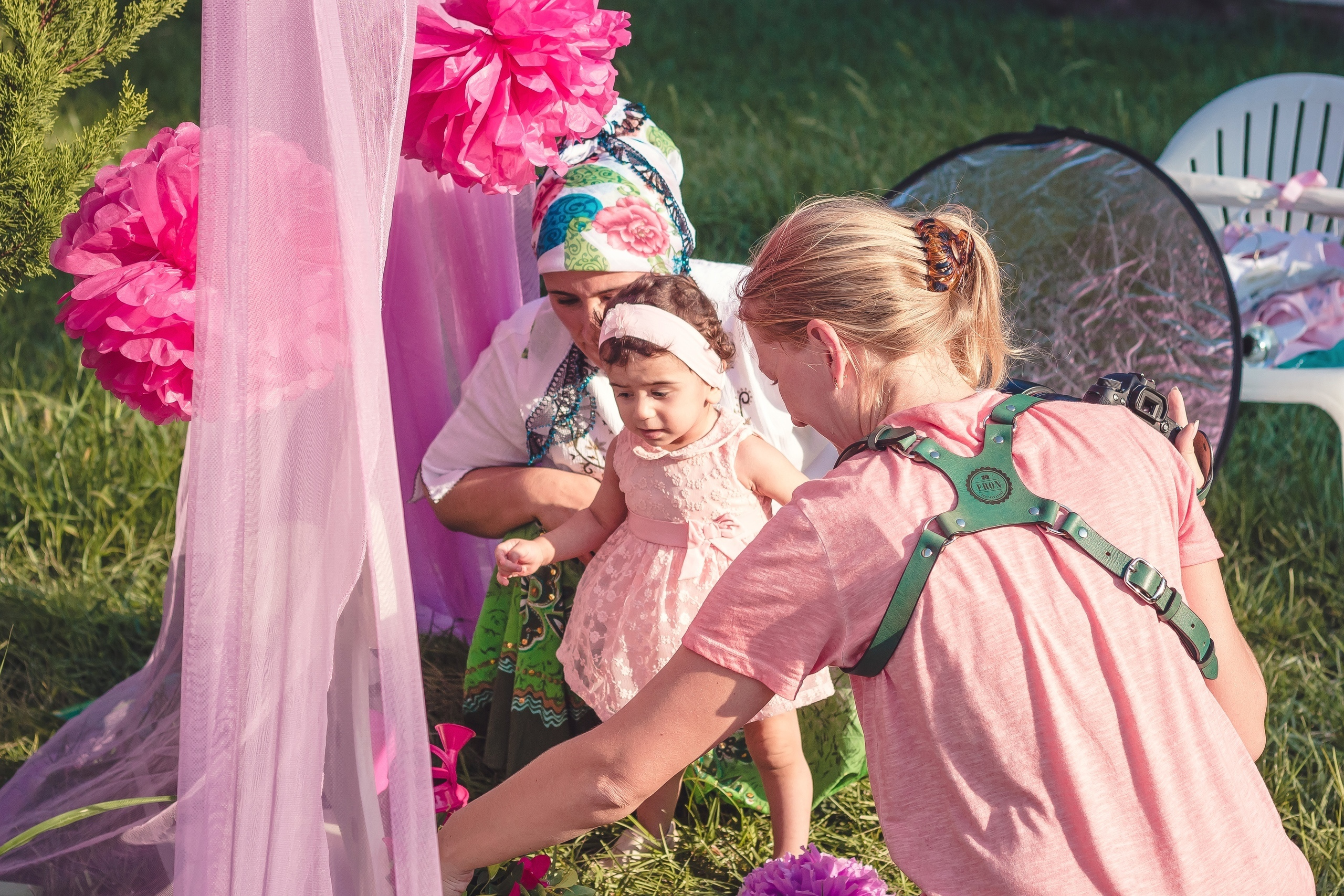 Backstage. Professional family and children’s photographer in Izmir Irina Eron