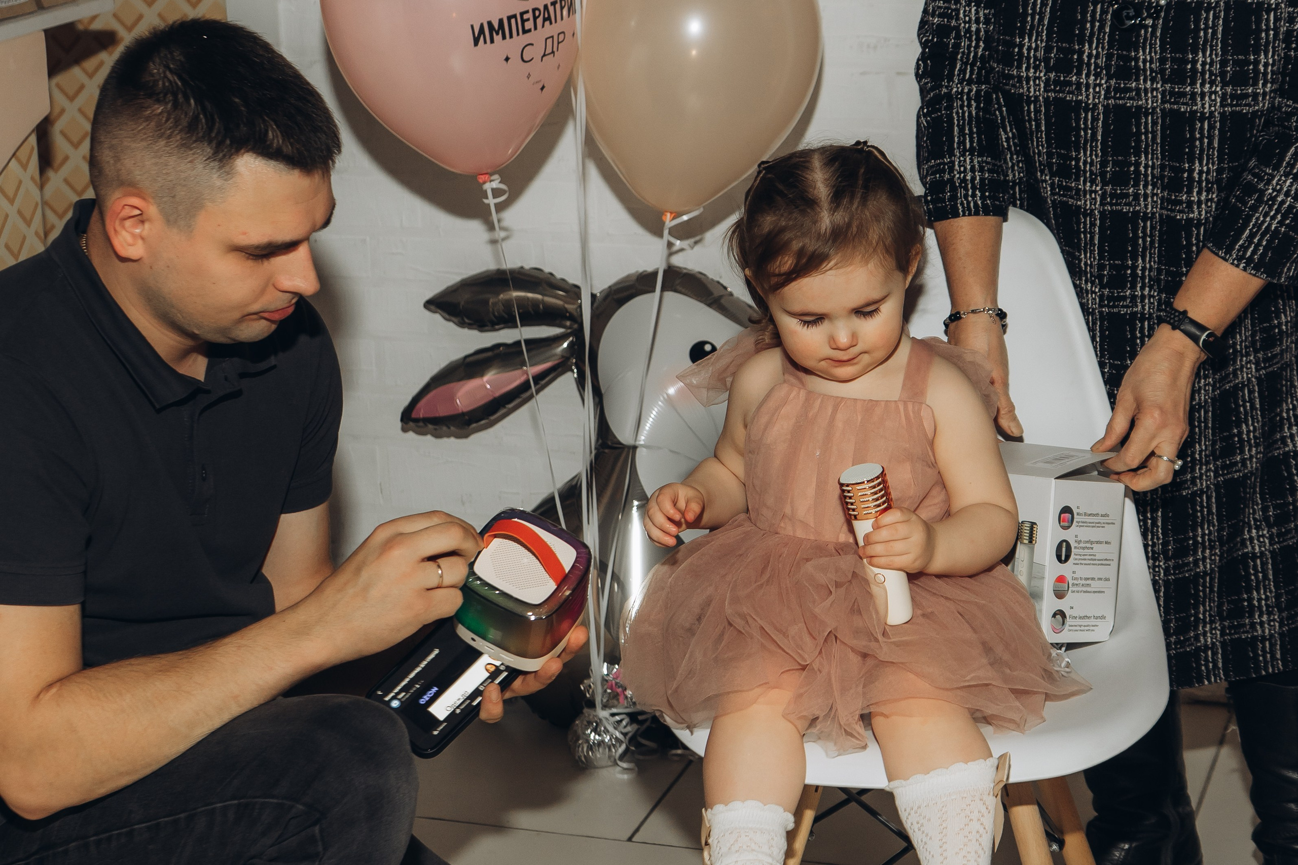 День Рождения Катерины в детской комнате (съемка 1 час). Фотограф Екатеринбург Кокшарова Александра