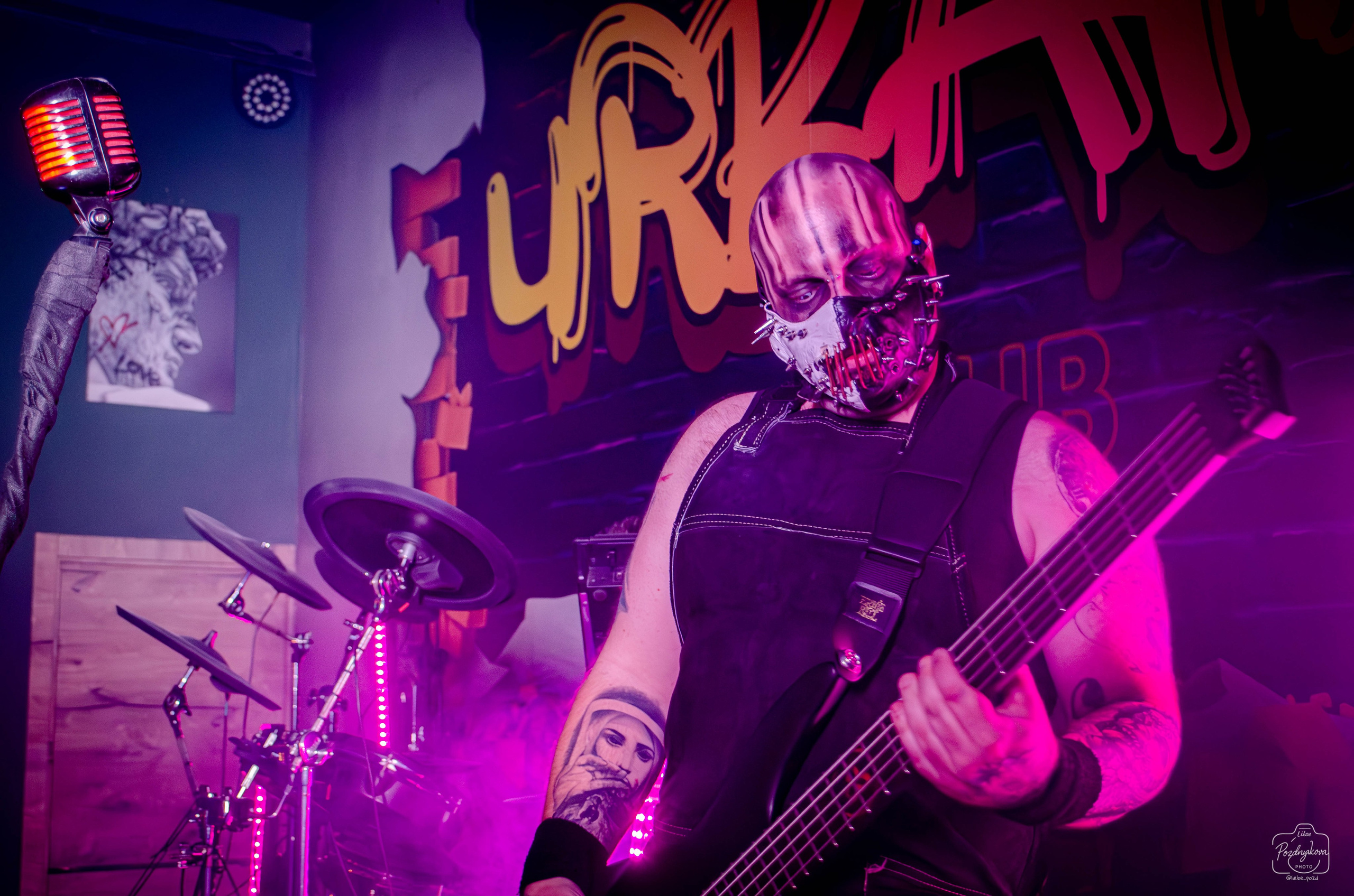 Кавер-шоу RAMMSTEIN от RAMMproJect|Барнаул|02.10.2025. Фотограф-видеограф Познякова Любовь