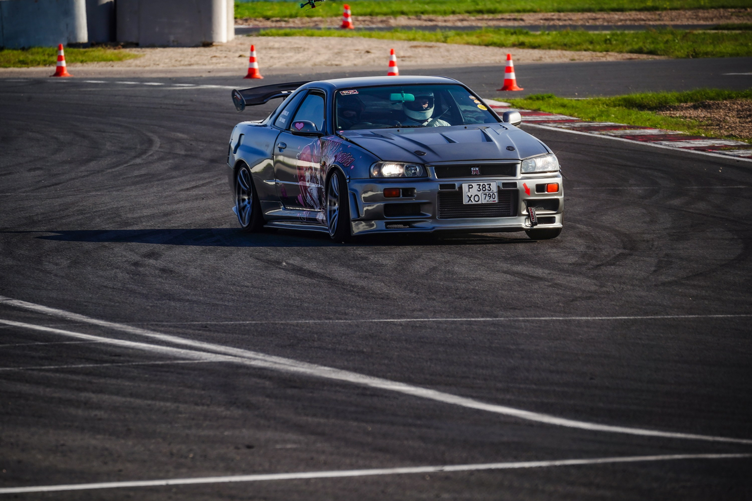 RaceClub 2024. Yaratezza production