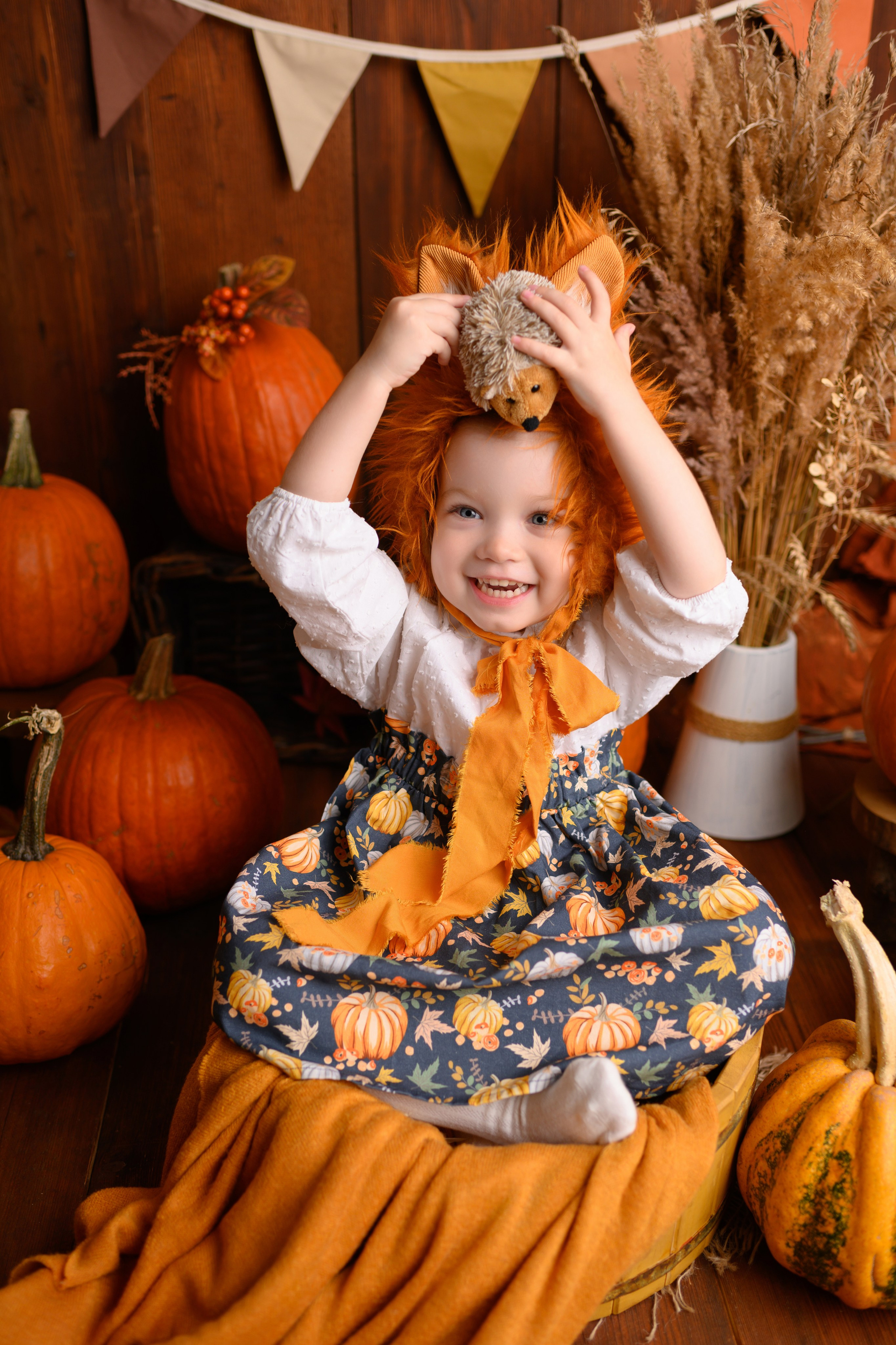 Фотопроект Тыквы. Семейный, детский фотограф в Москве Дегтярева Анастасия