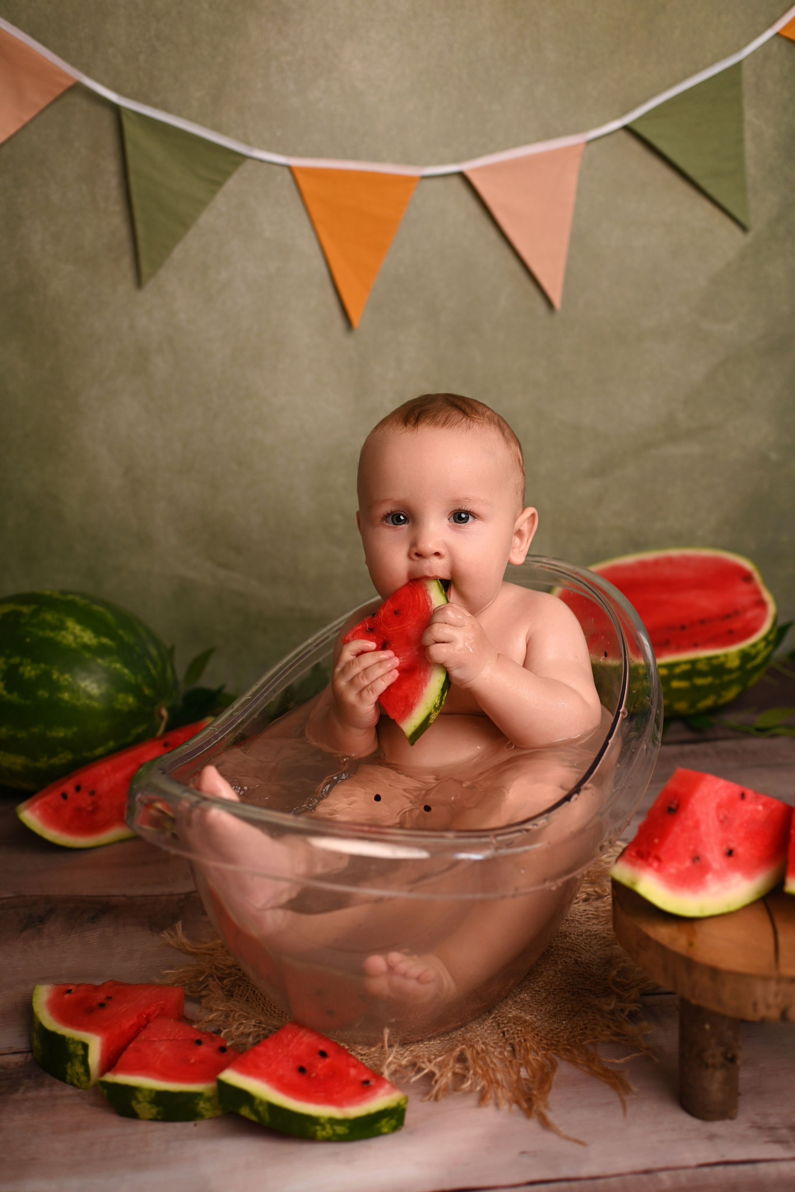 Фотопроект арбузик. Семейный, детский фотограф в Москве Дегтярева Анастасия