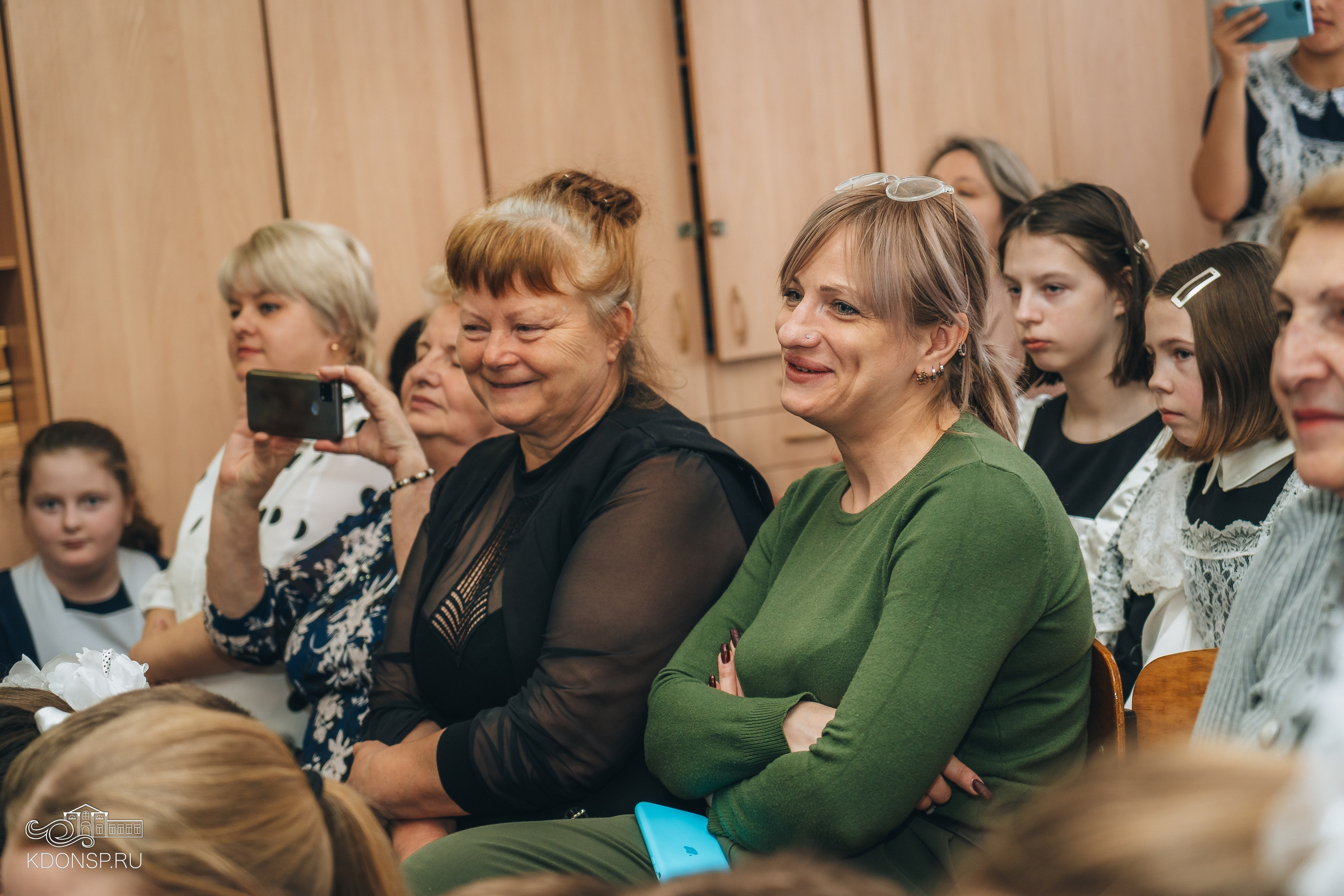 В преддверии праздника весны. Новотитаровский Дом культуры