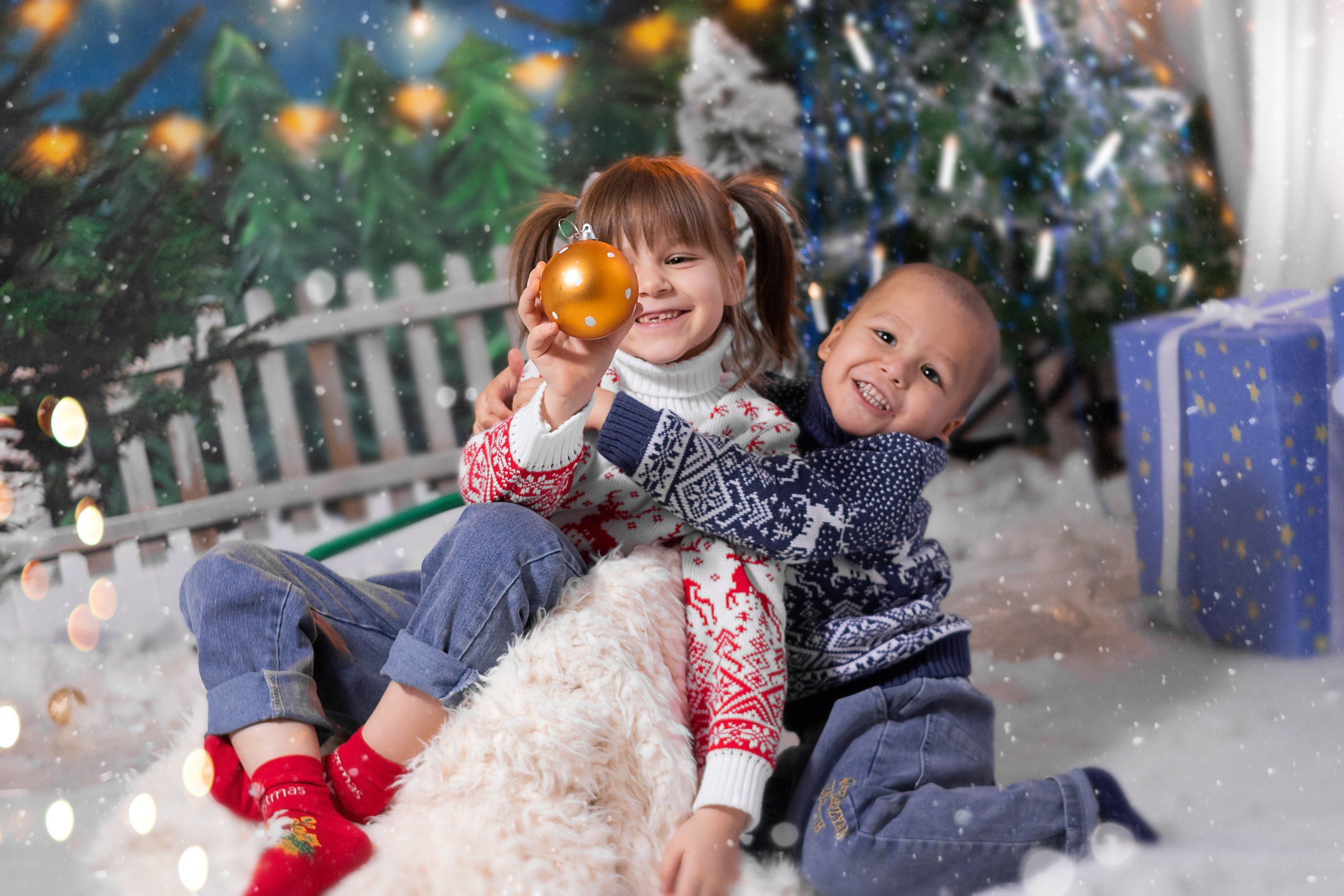 НОВОГОДНИЕ. Фотосалон Рудня. Волгоградская область. Фотограф Вера