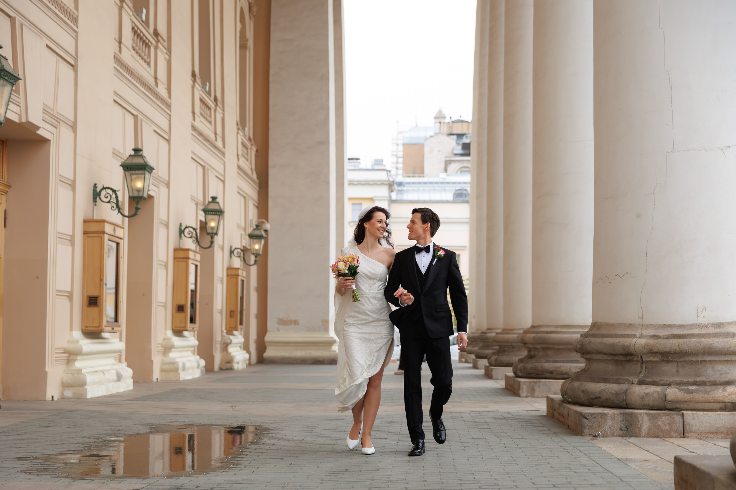 Александр и Изабелла. Свадебный фотограф Москва и МО Сергей Киржаев