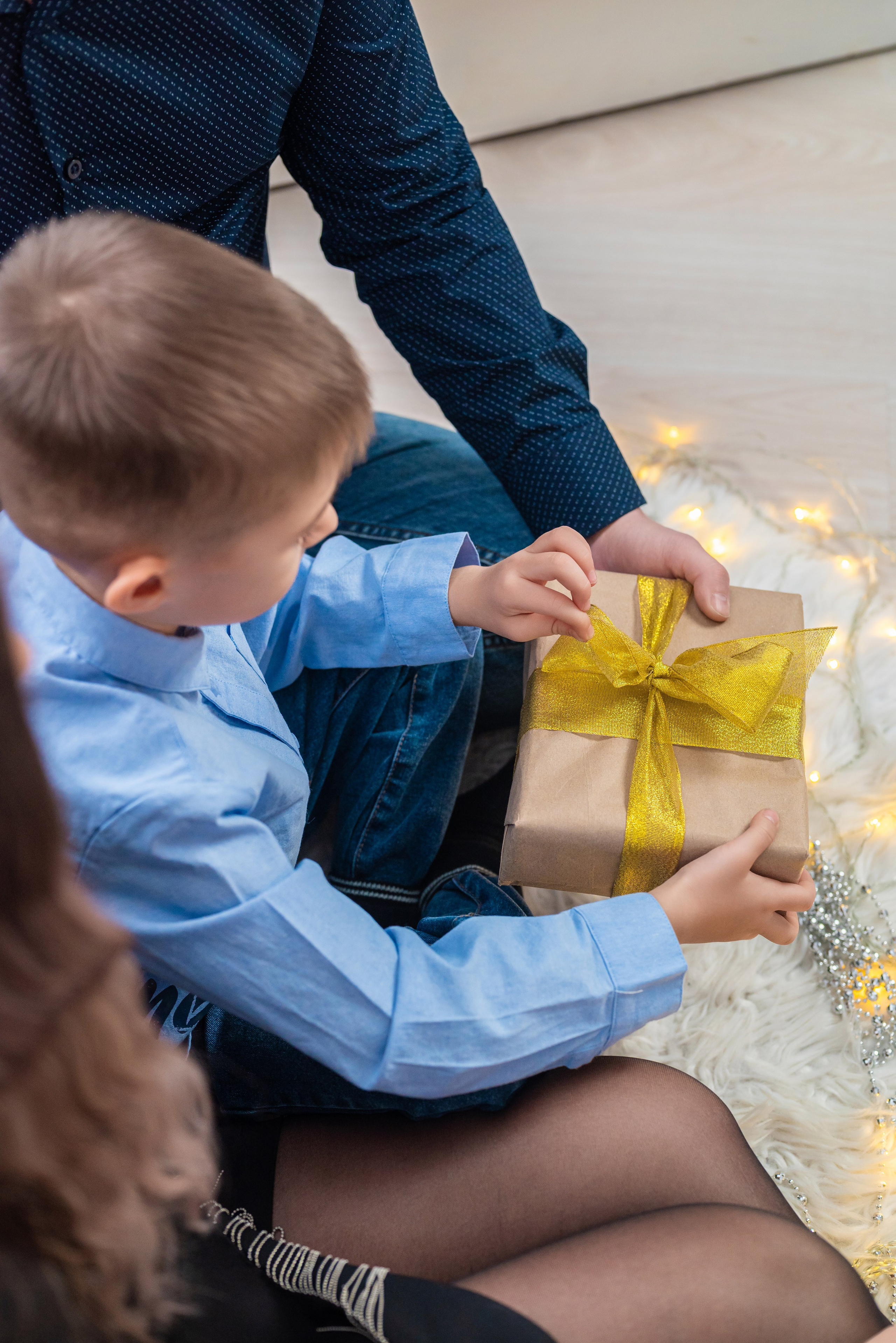 Данил, Алина и Матвей. Фотограф в городе Салават