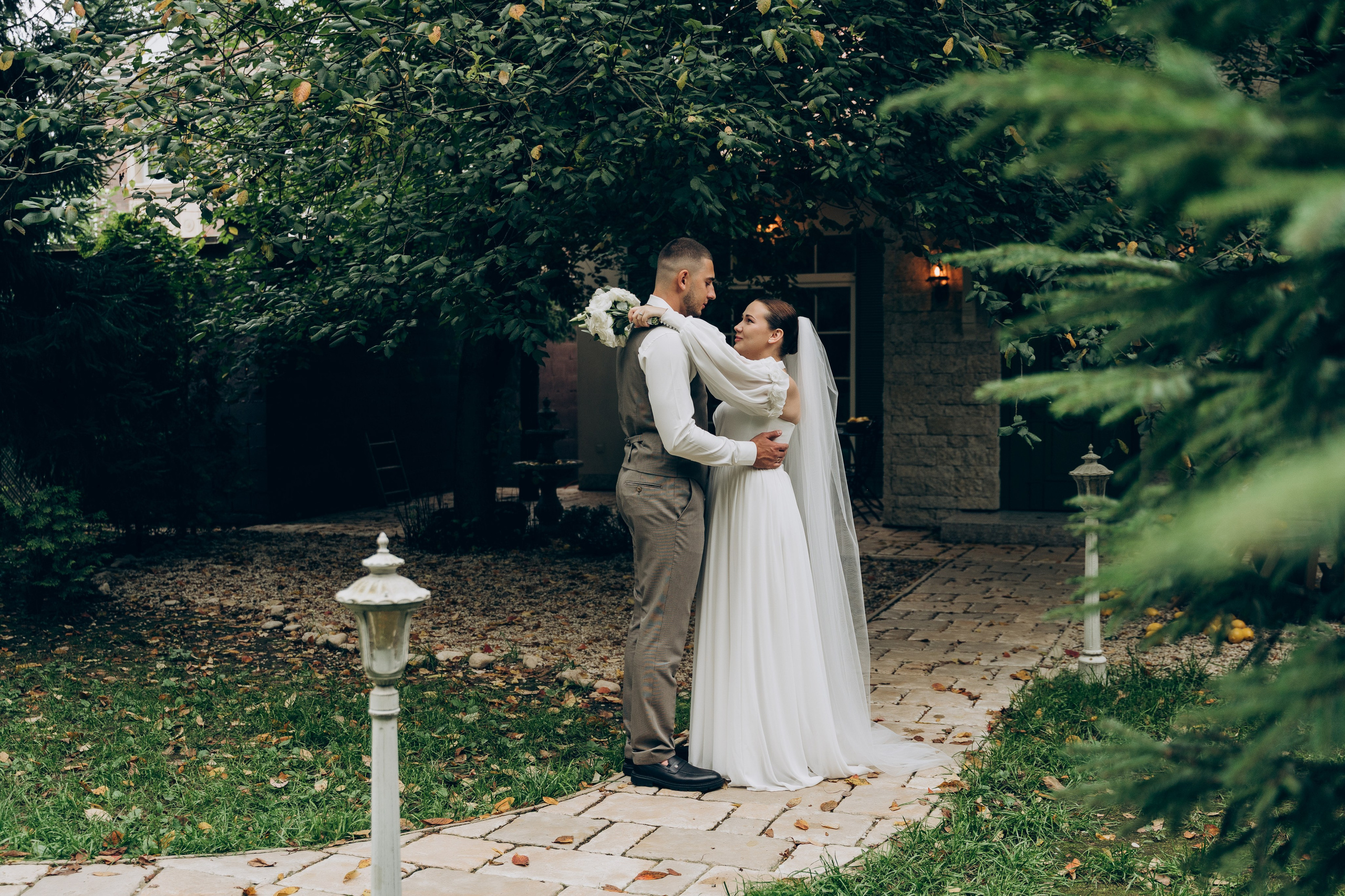 Анна и Никита. Фотограф Москва Виктория-Антуанетта