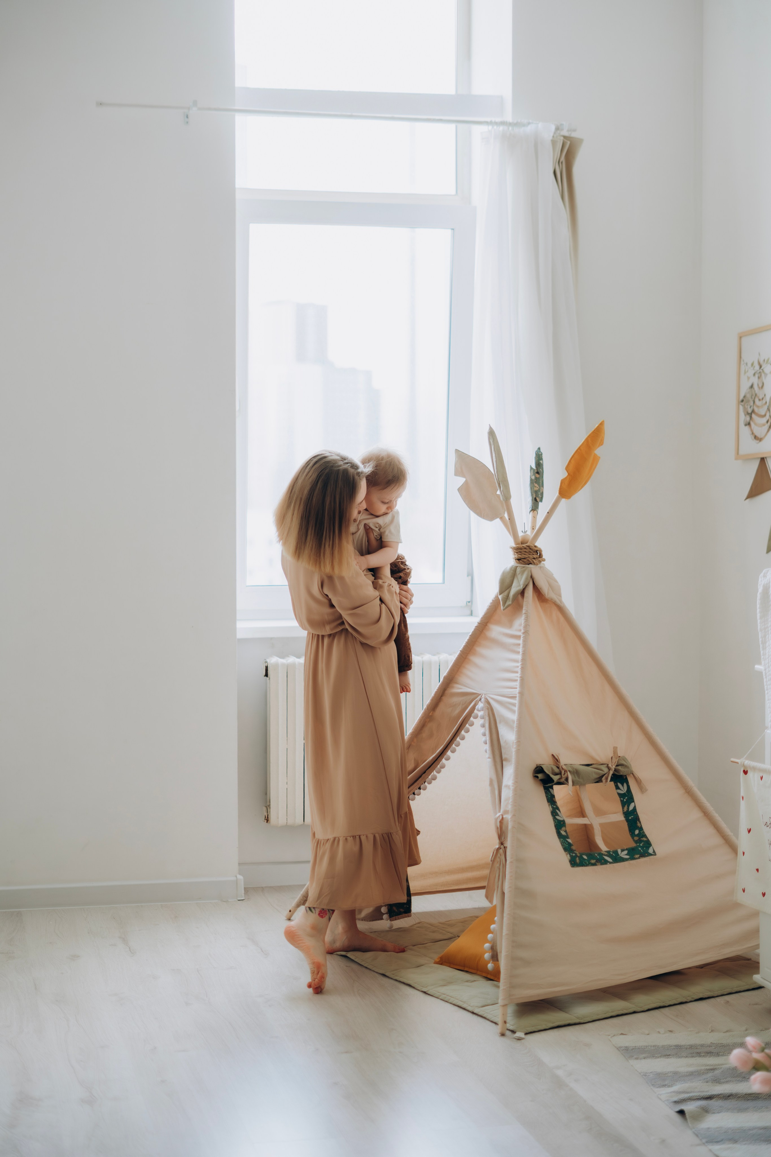 Фотосессия на первый годик. Фотограф Москва Виктория-Антуанетта