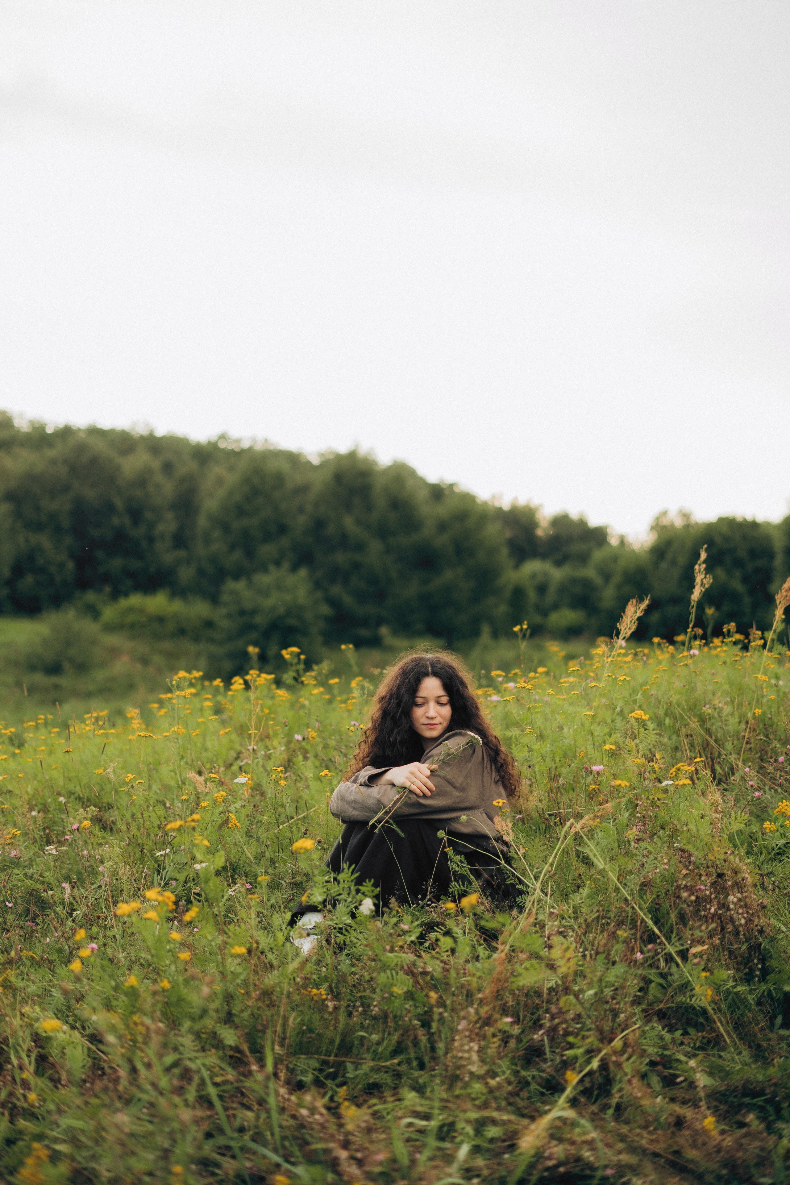 Портретная индивидуальная фотосессия в Москве. Фотограф Москва Виктория-Антуанетта