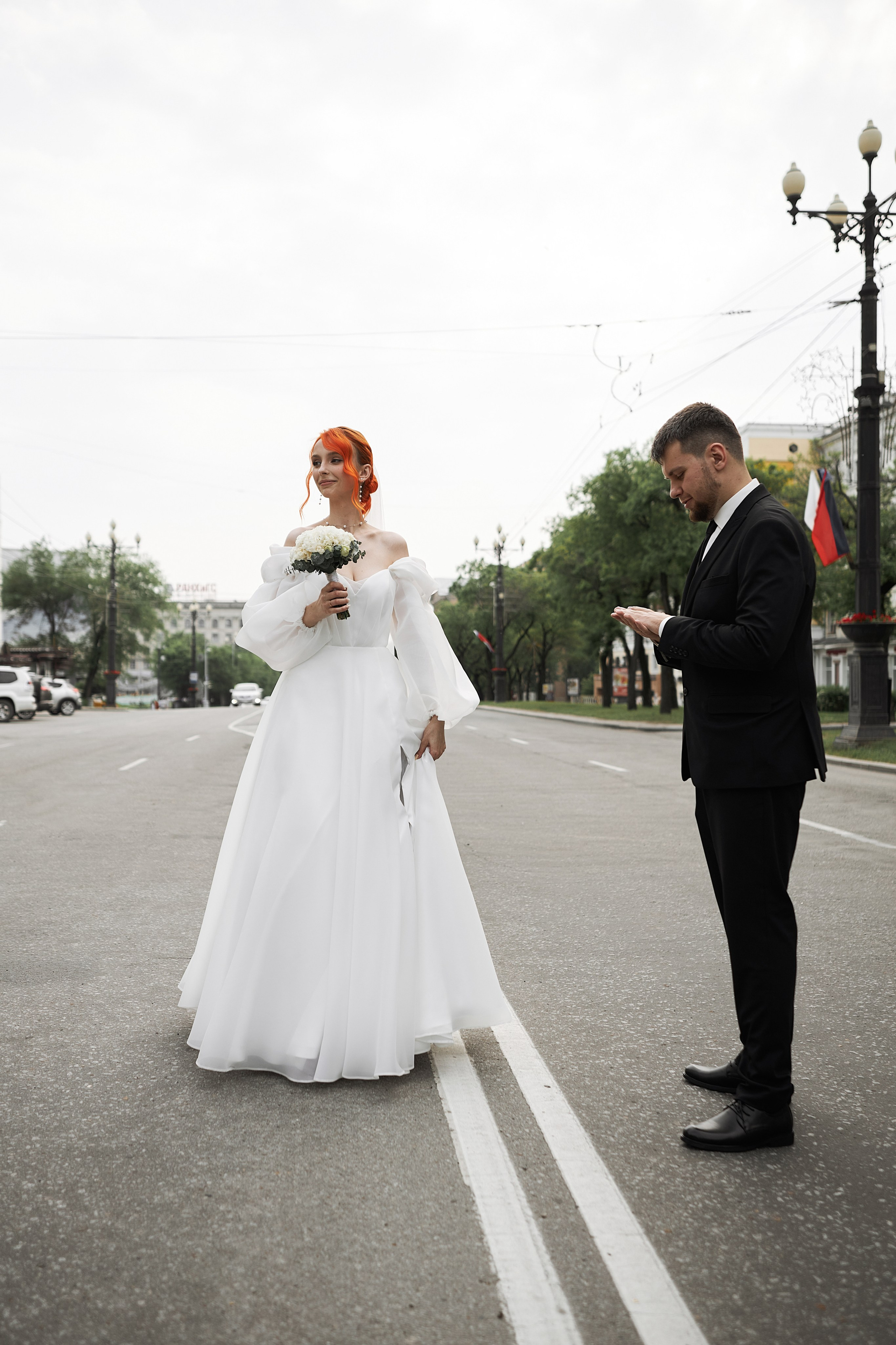 Свадебная съёмка. Фотограф в Хабаровске Голотовская Дарья