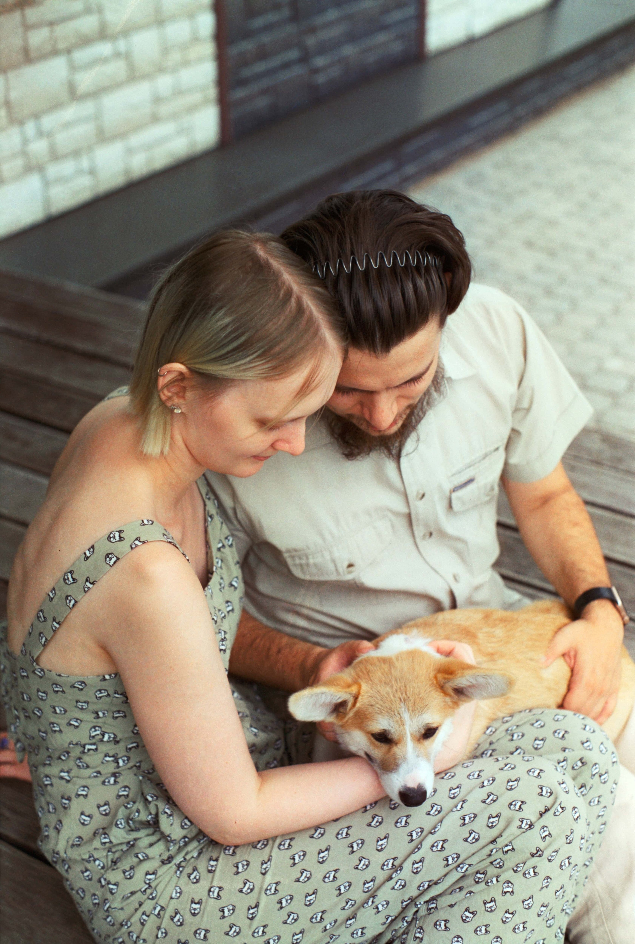 E&V&G. Stylist and film photographer Anastasia Shlokova