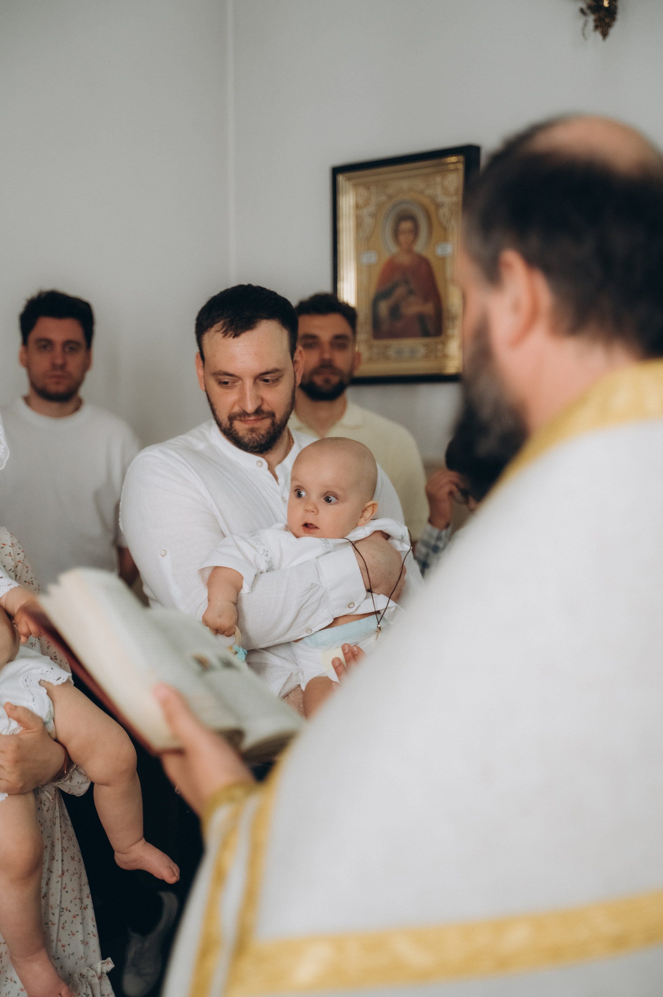 Крещение Мии и Льва. Семейный фотограф в Минске Дарья Дреко