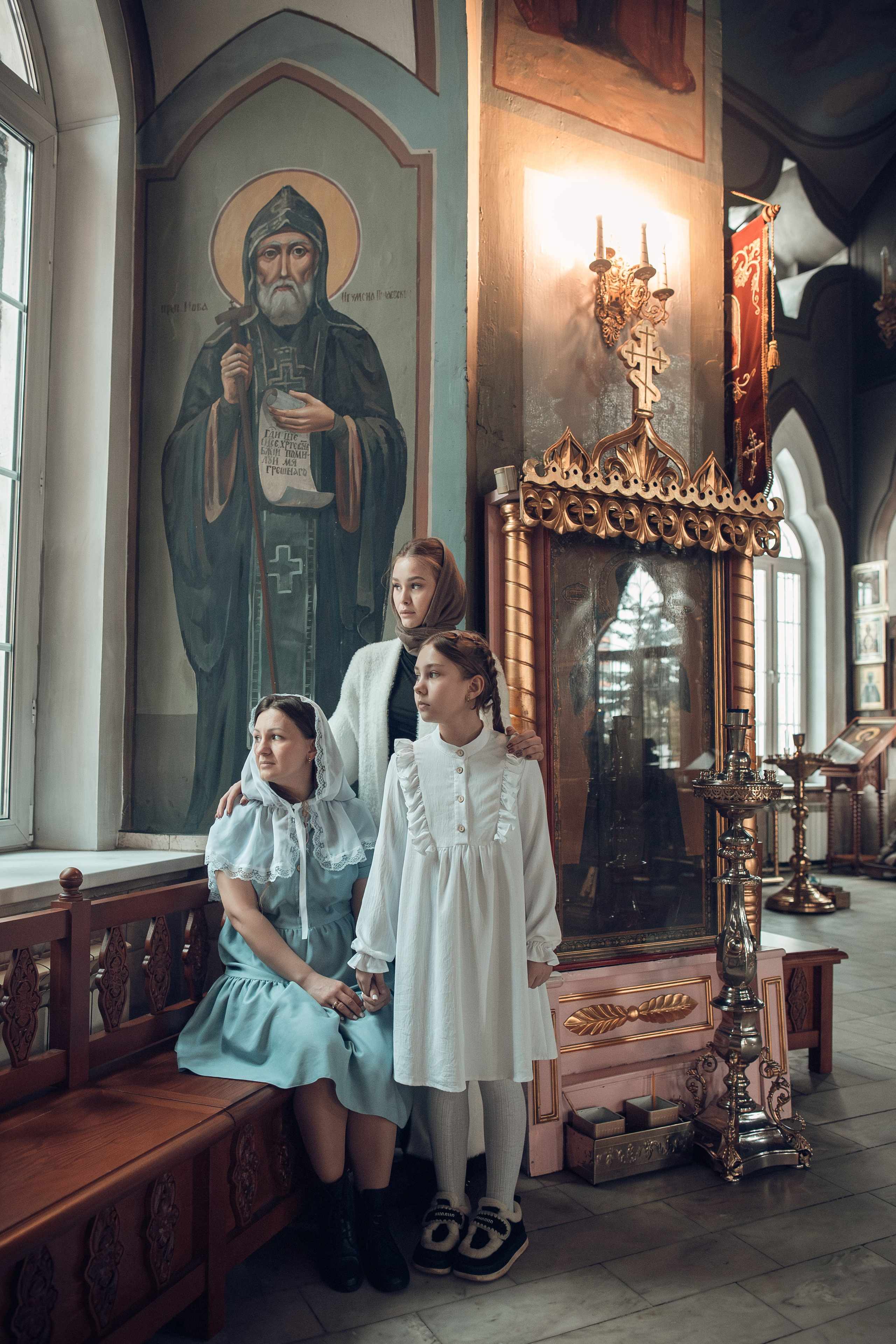 Крещение Даниила | Храм Смоленской иконы Божией Матери. Фотограф на венчание, крещение в Москве| Ивантеевке| Пушкино