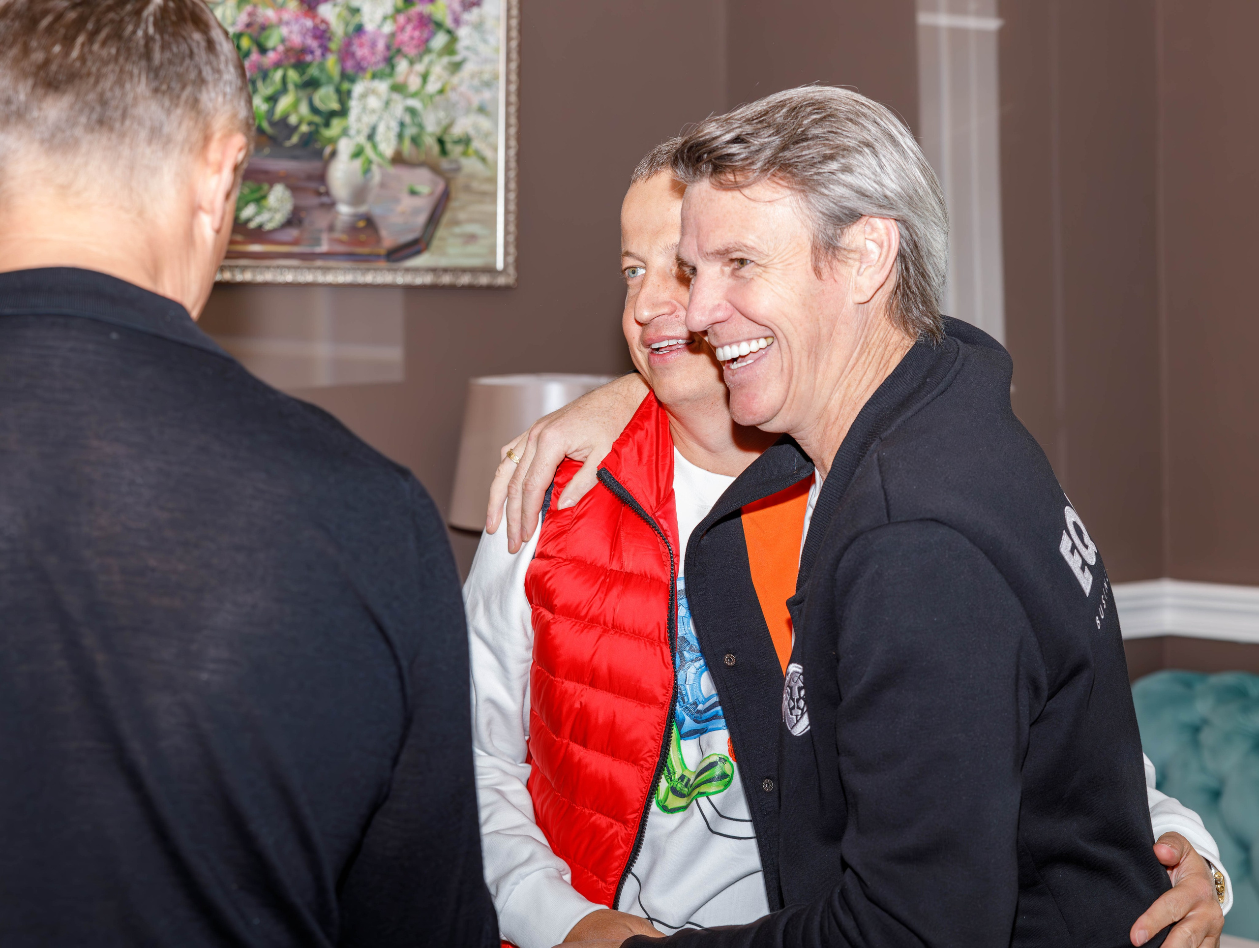 Бизнес завтрак клуб «Эквиум». Фотограф Булдакова Екатерина