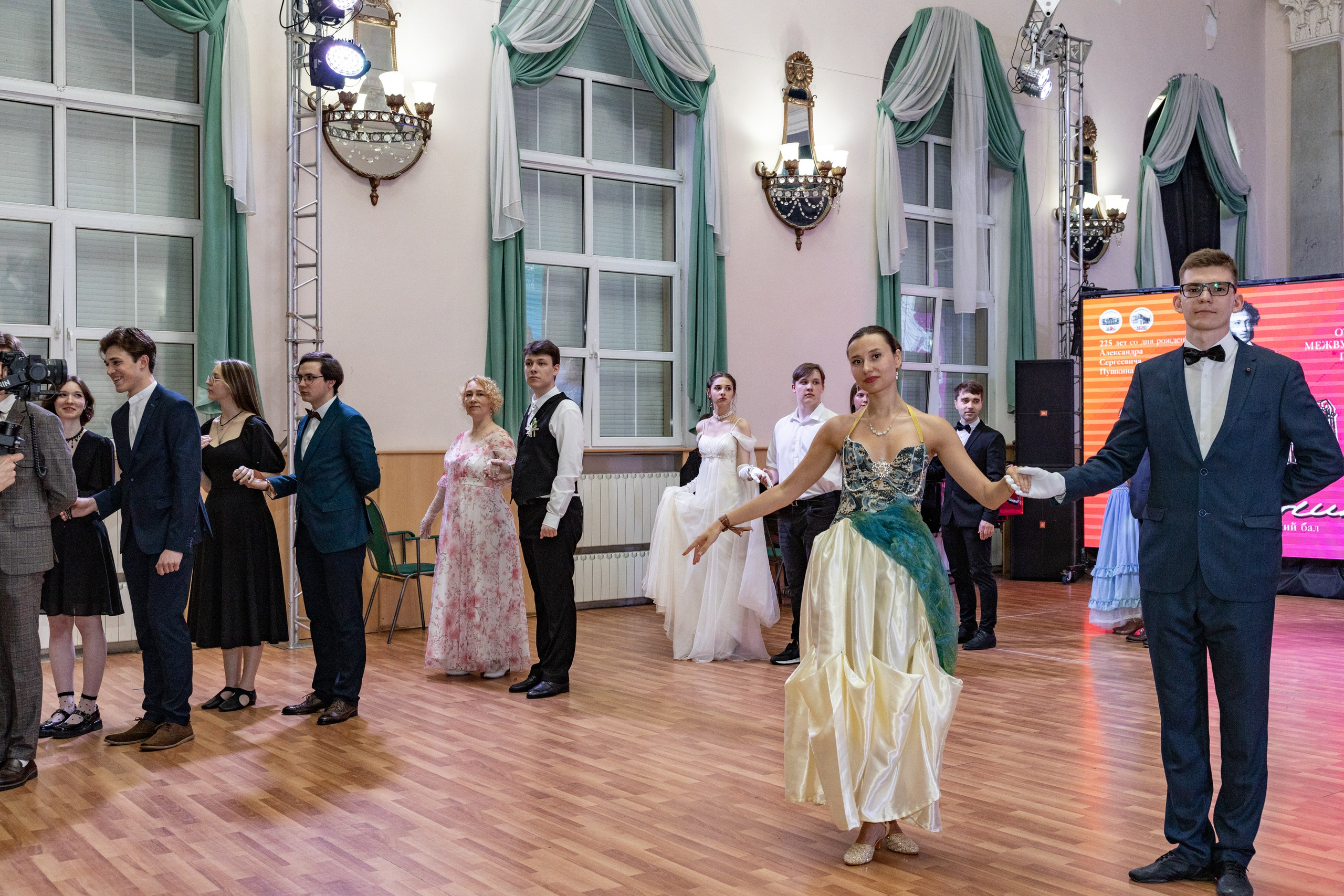 Пушкинский бал. Фотограф Булдакова Екатерина