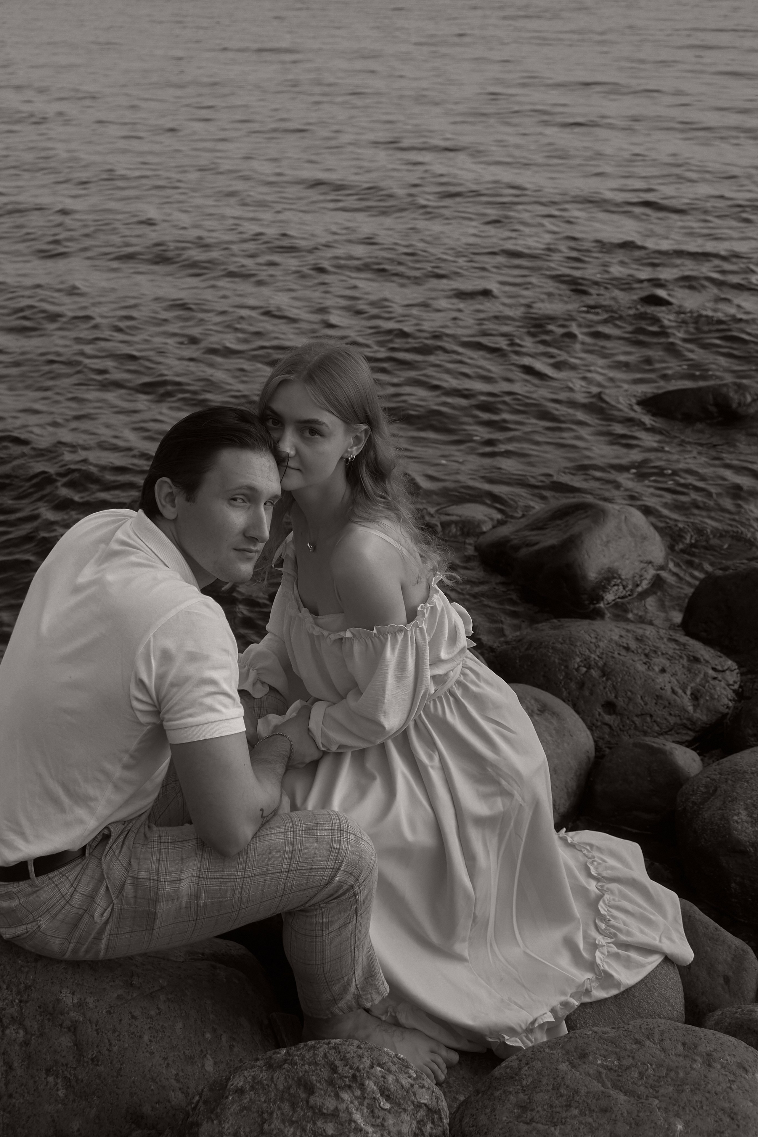 Люба и Влад на заливе. Фотограф Анастасия Федорова  Санкт-Петербург