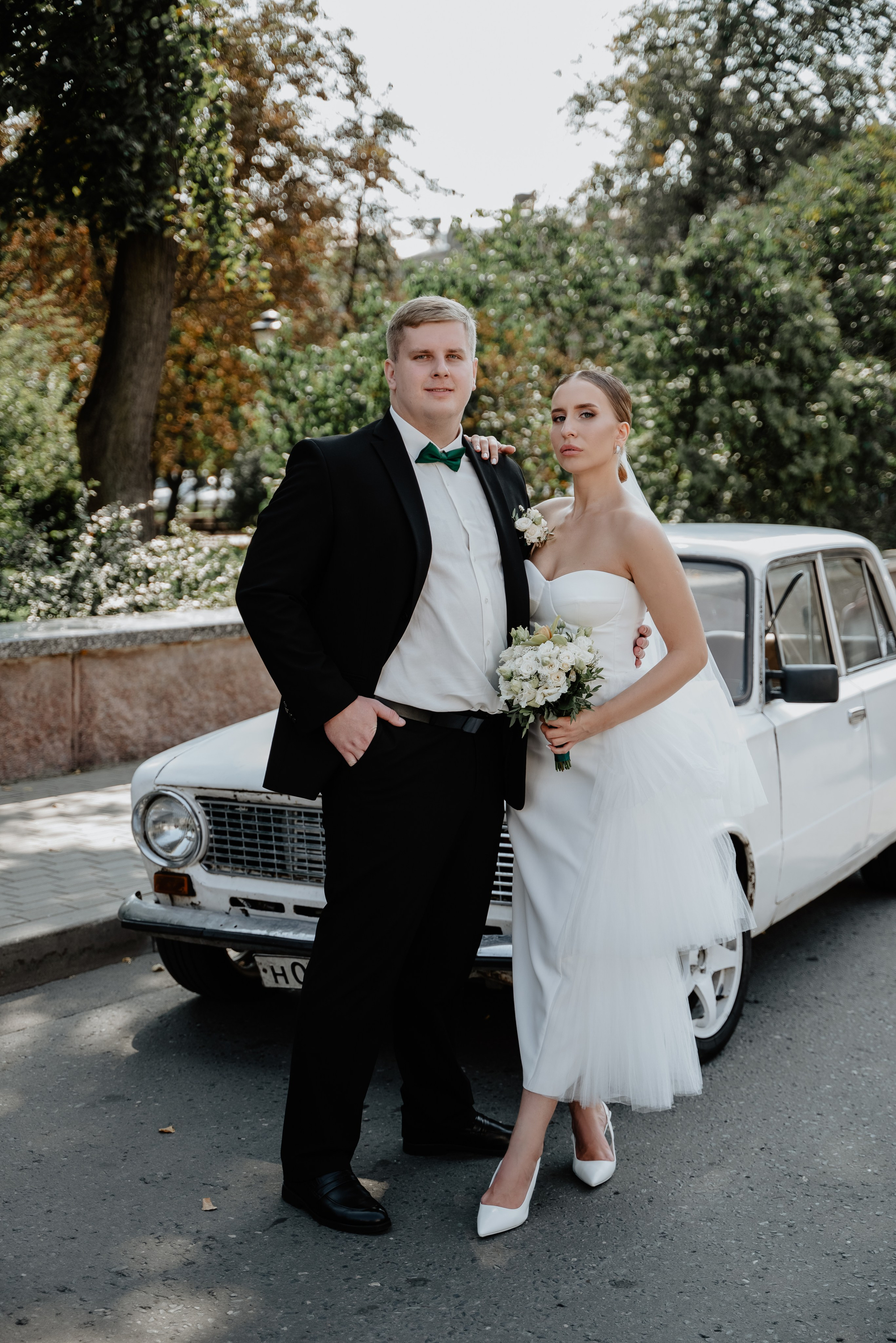 Никита и Диана. Свадебный и портретный фотограф в Брянске и Москве Алина Химушкина