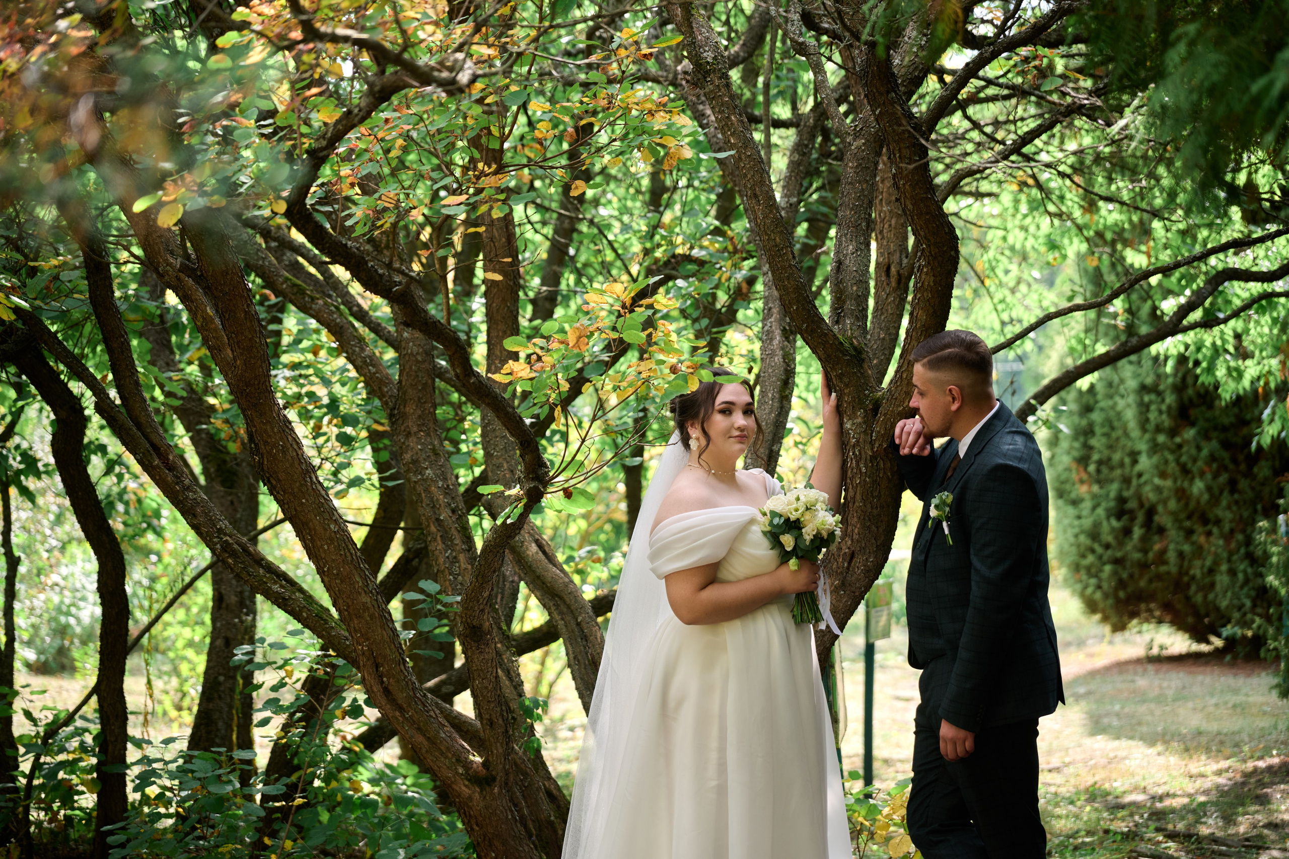 Свадебная фотосессия Константина и Дарьи. Профессиональный фотограф Старый Оскол, Губкин — свадьба, венчание, крещение, юбилей и день рождения