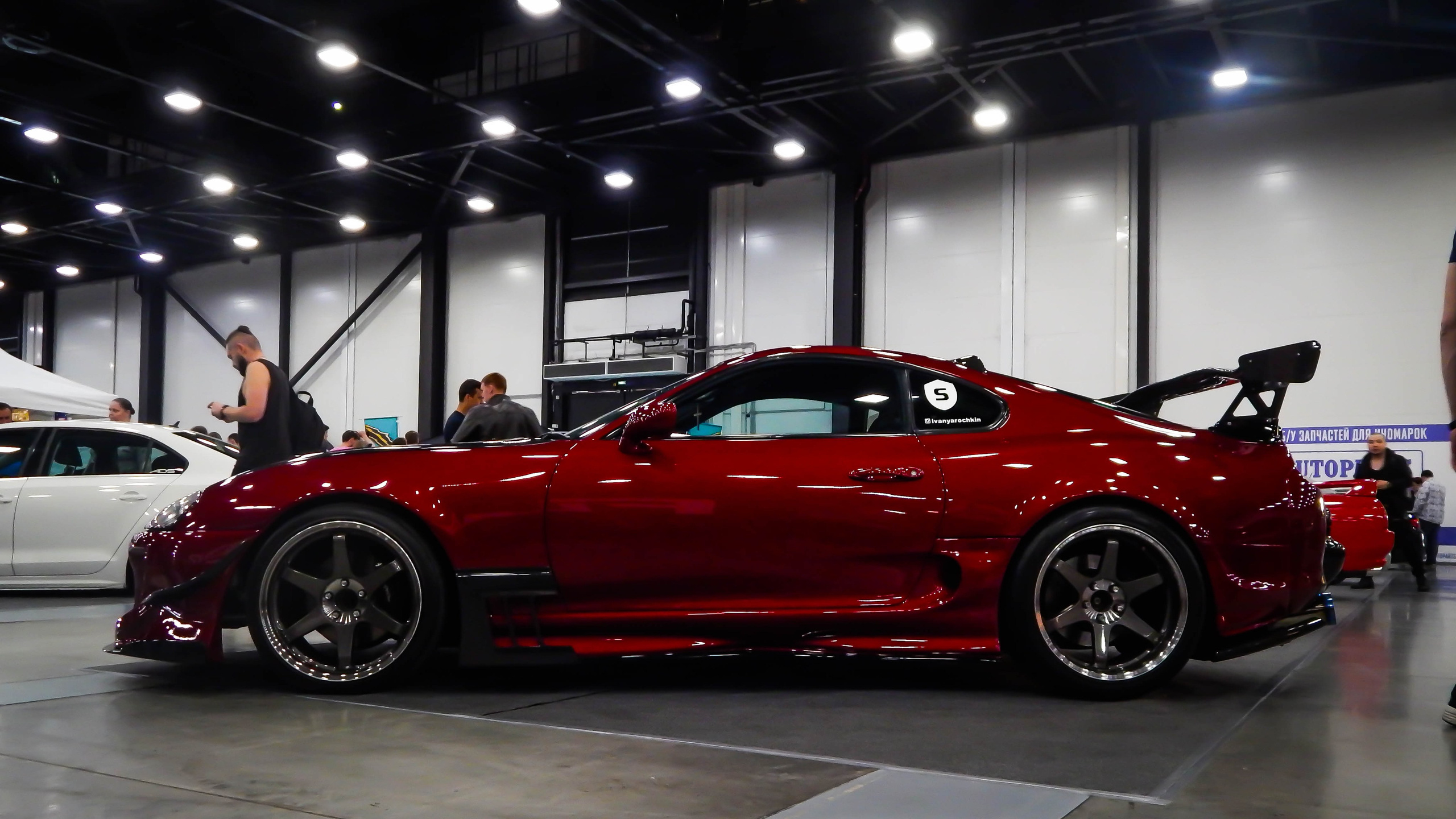 Royal Auto Show 2019. Александр Попов