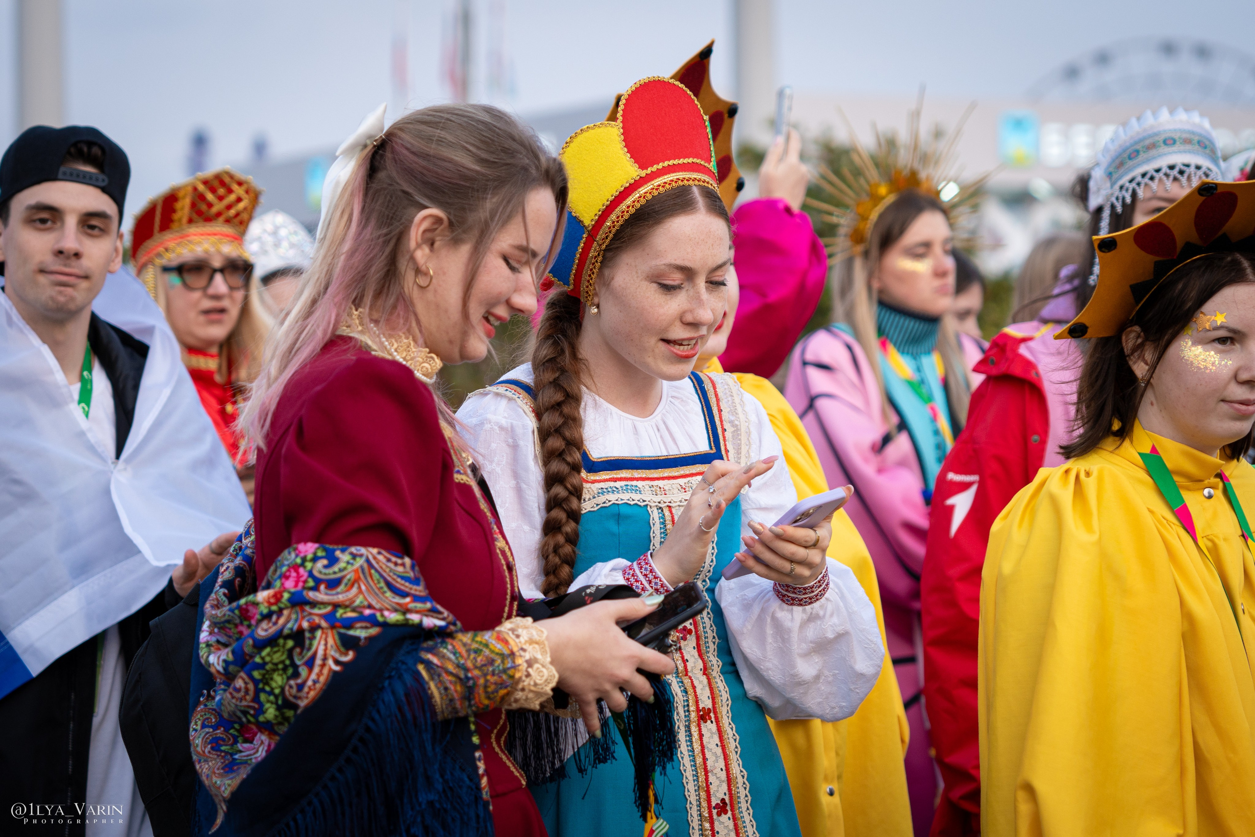 Всемирный фестиваль молодёжи 2024. Илья Варин — Фотограф Москва, Тверь