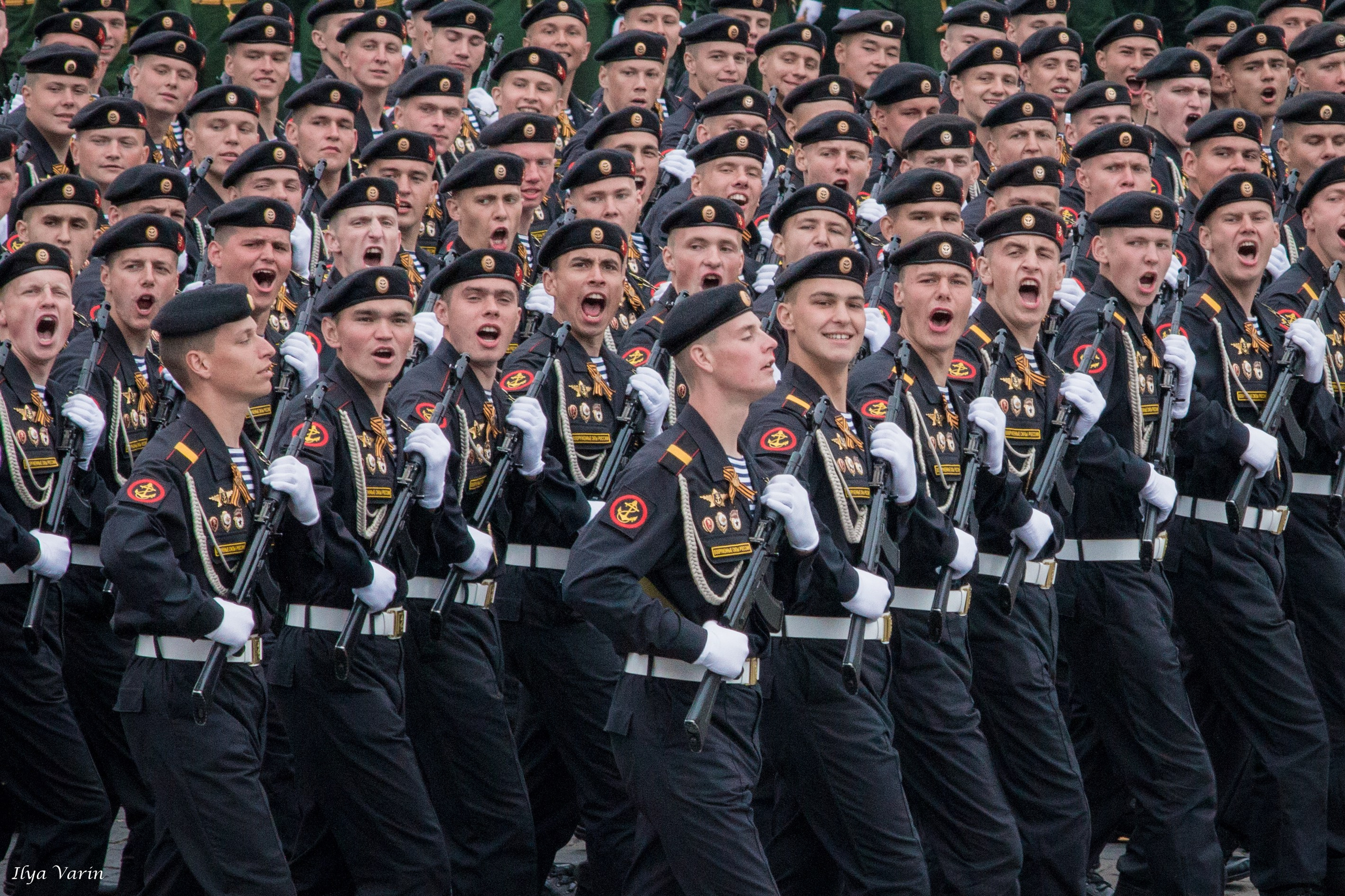 Парад победы на Красной площади. Илья Варин — Фотограф Москва, Тверь