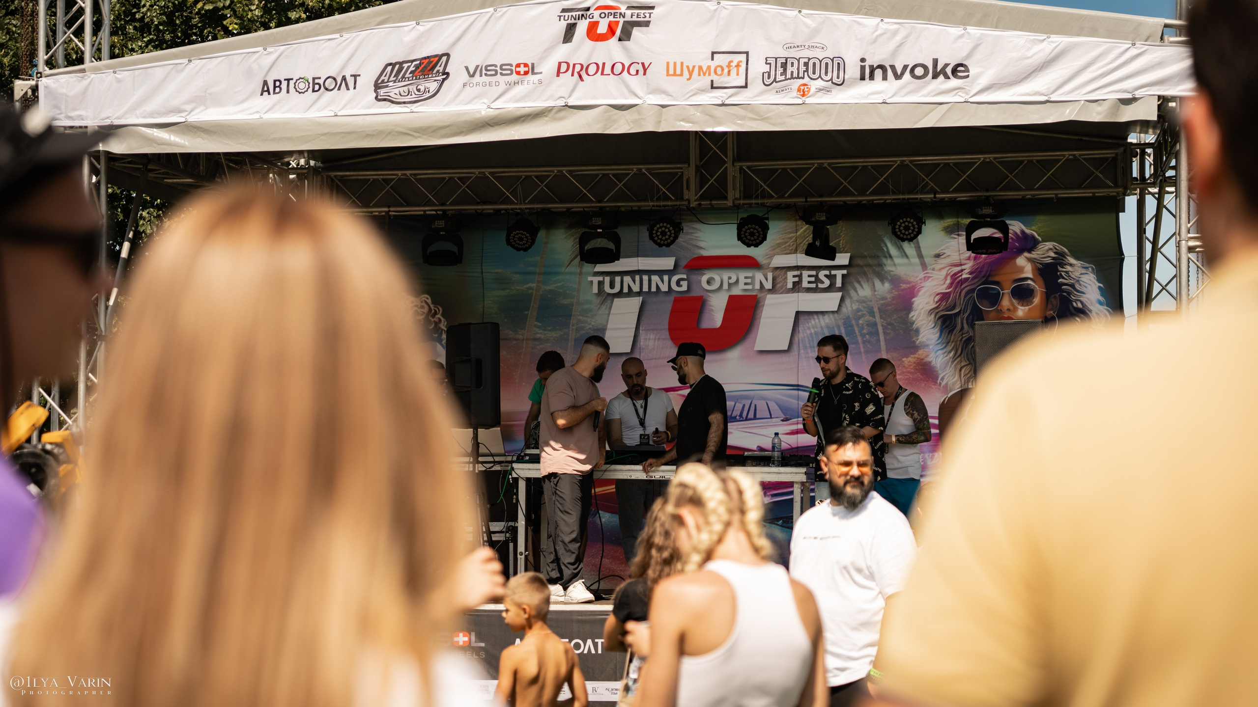 TOF — Автофест. Илья Варин — Фотограф Москва, Тверь