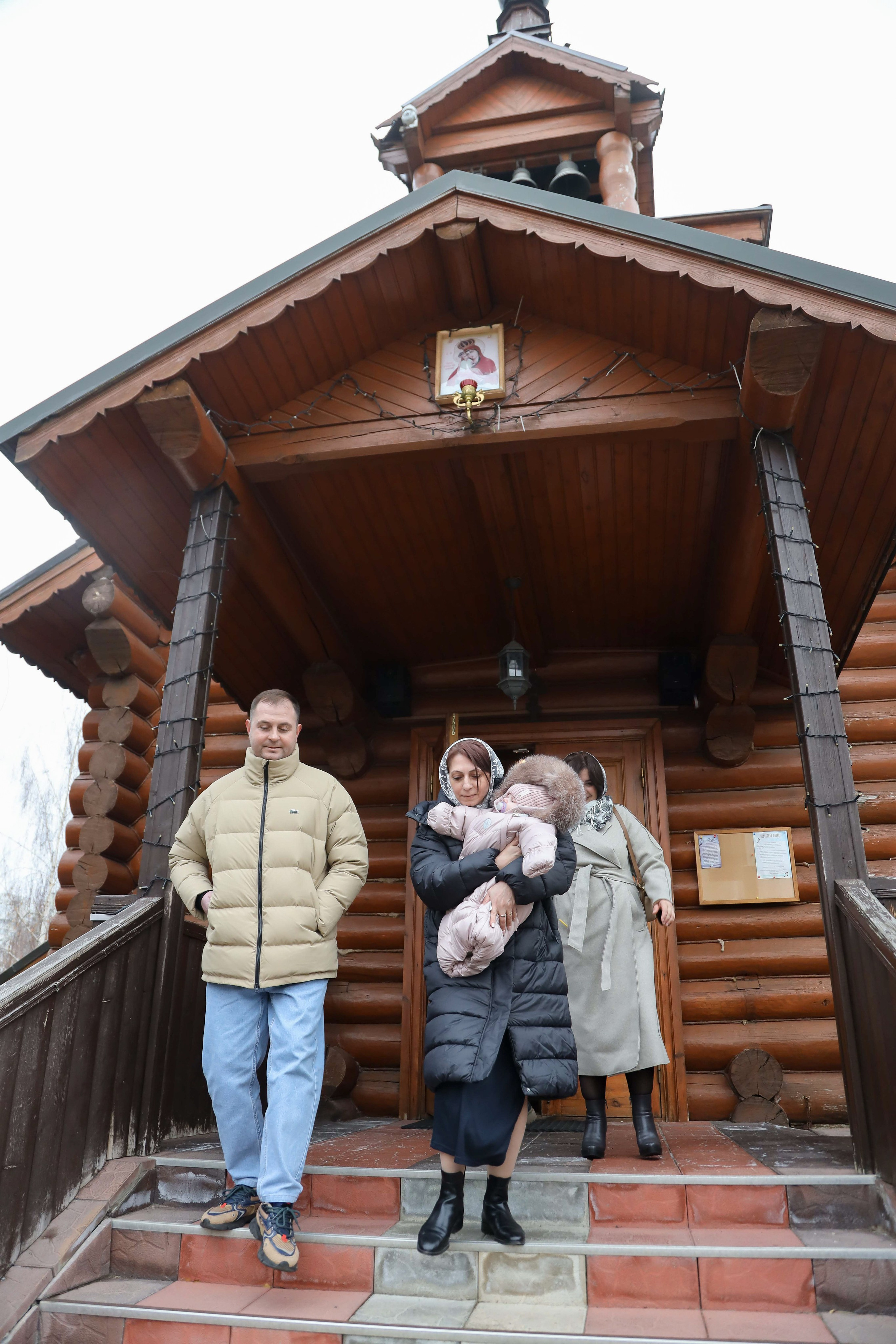 Крестины. Фотограф Антон Чупринин