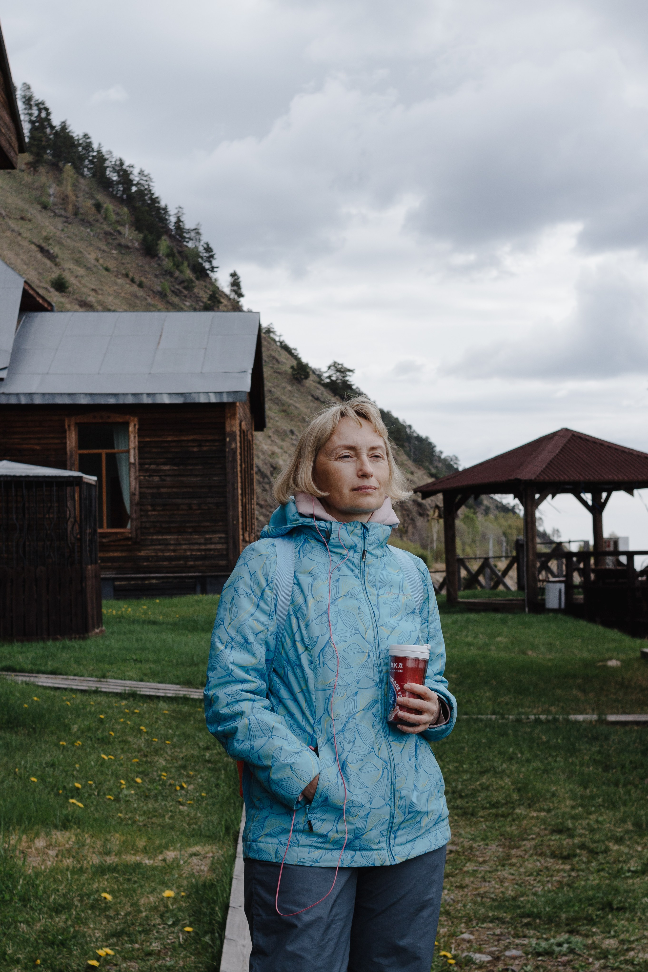 Ретрит на Байкале / Школа Ведических знаний SoVA / 7 дней, 2023. Борщевская Елизавета / фотограф Иркутск