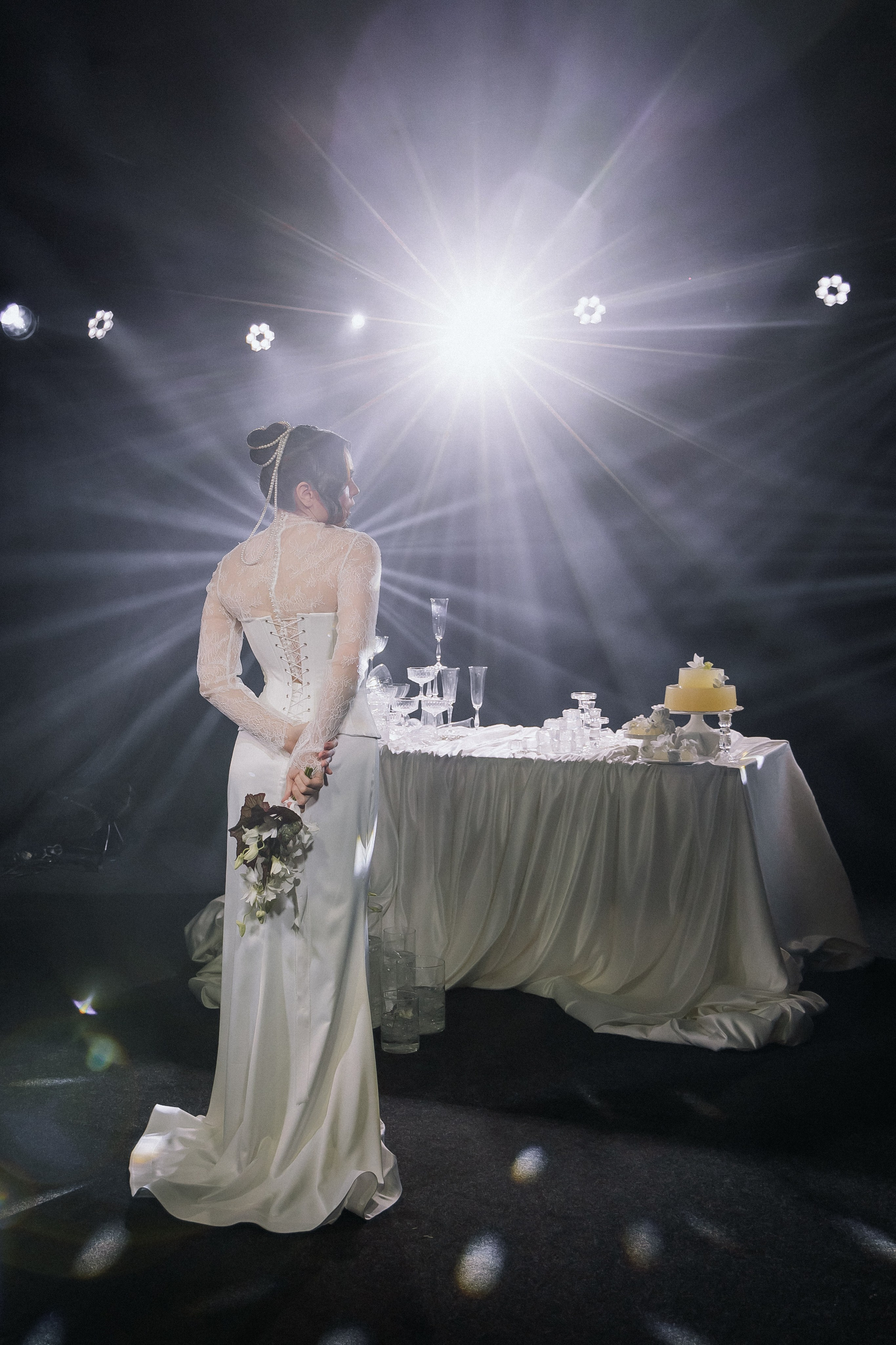 Мария & Александр. Любовь со светом. Свадебная фотография. Арина Рубах