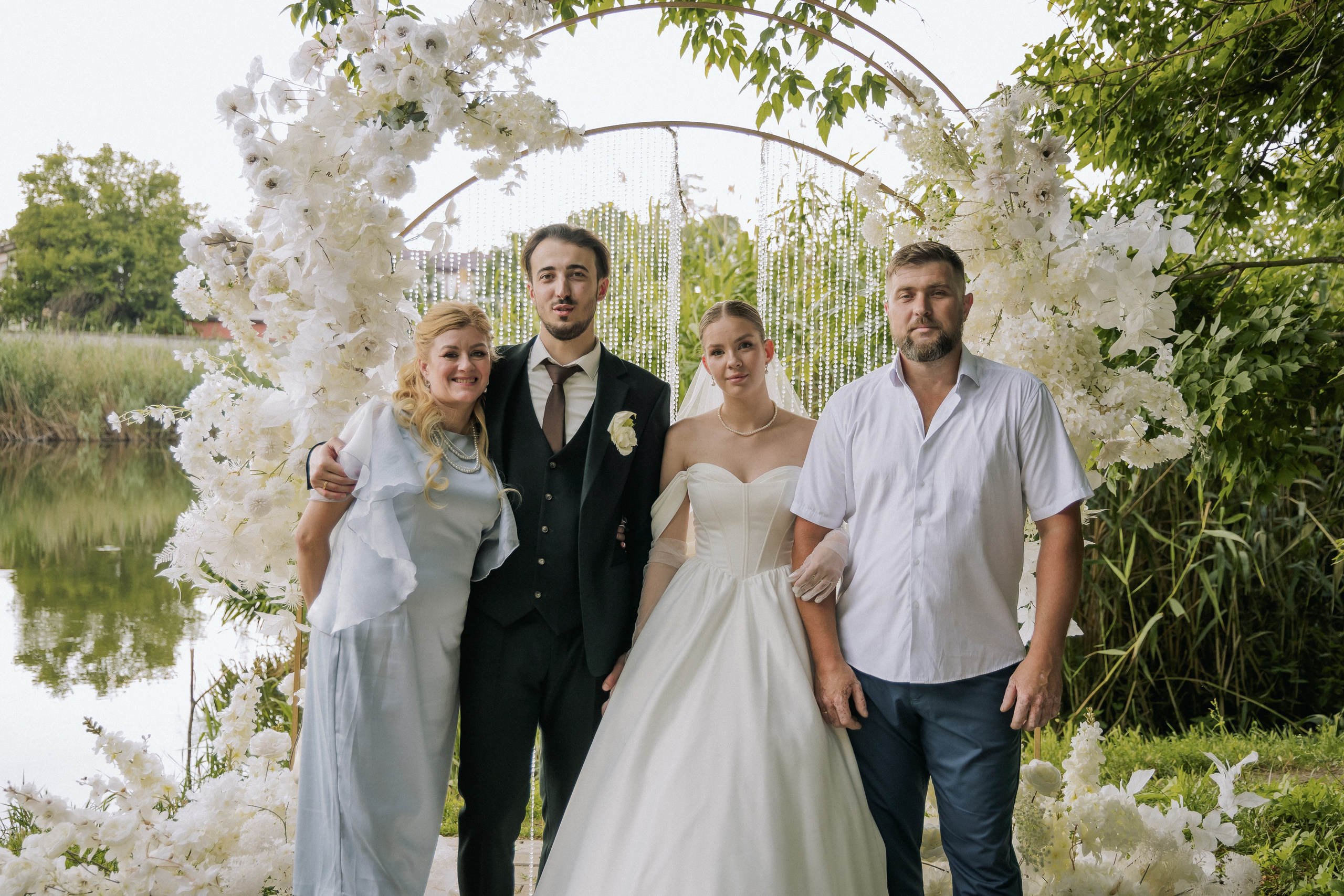 Свадебный день Лины и Роберта. Свадебная фотография. Арина Рубах