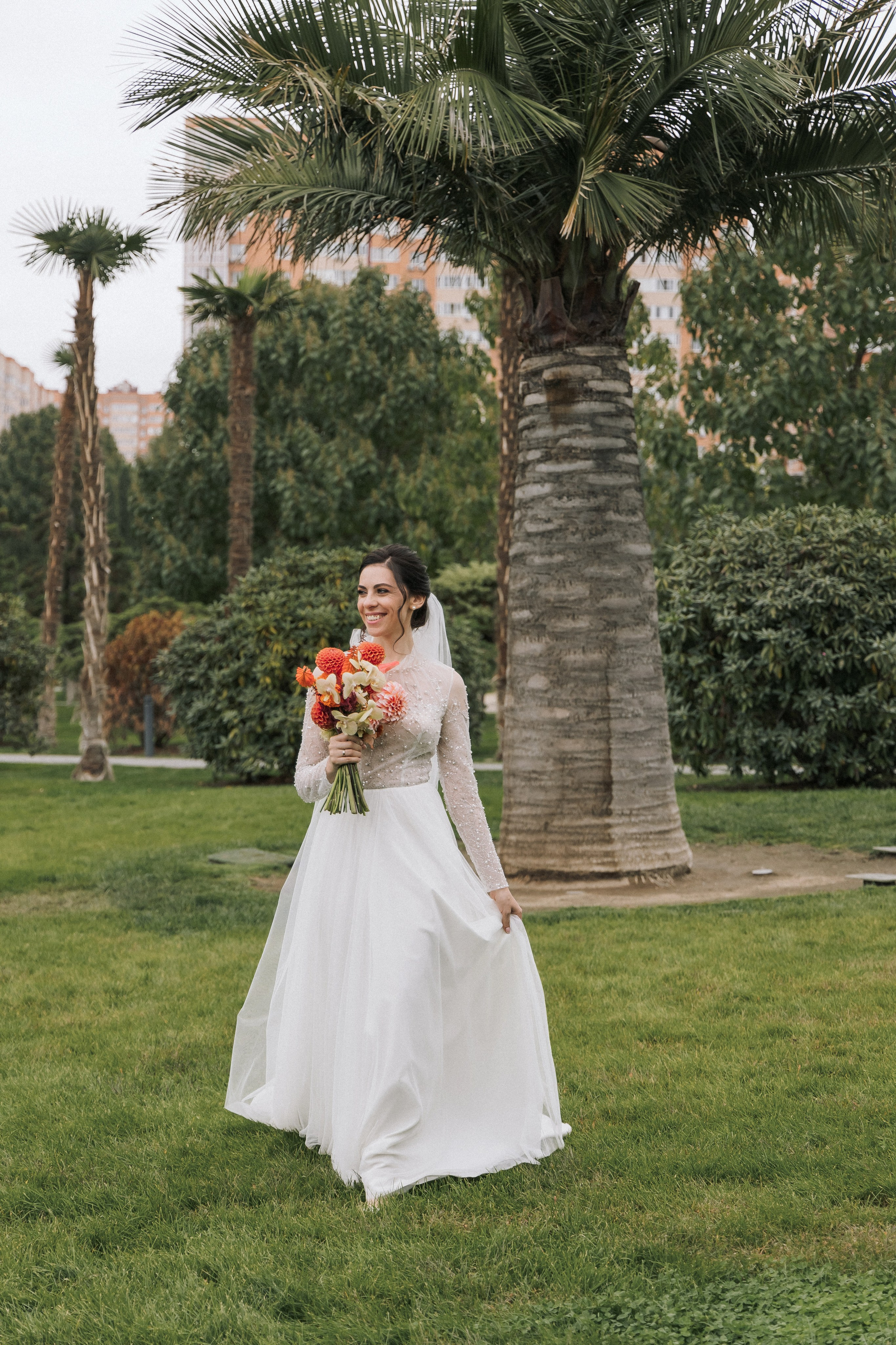 Алексей и Анастасия. Свадебная прогулка. Свадебная фотография. Арина Рубах