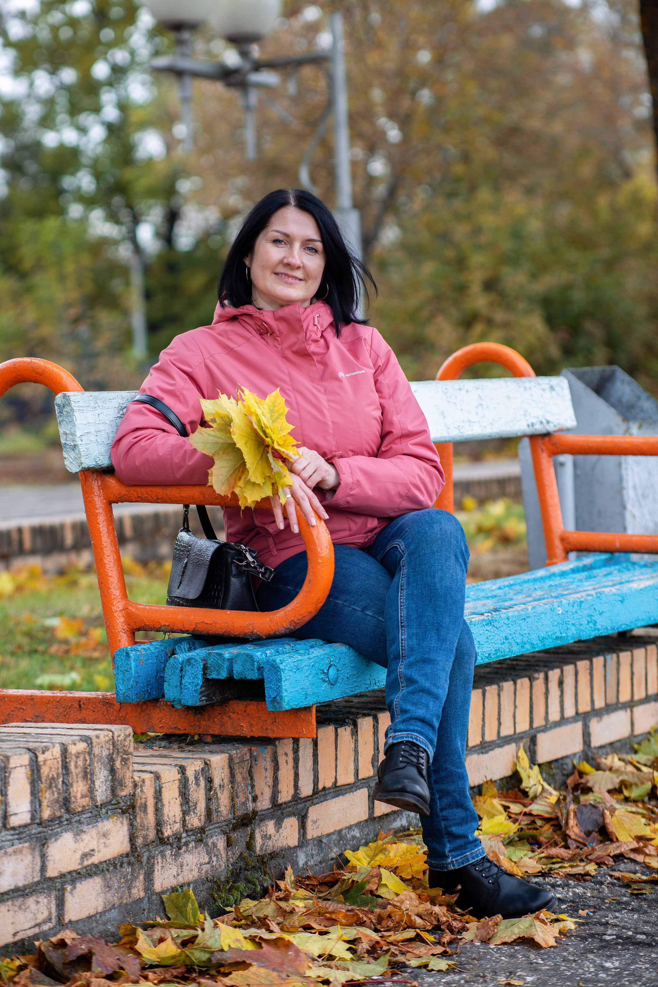 Осенняя фотосессия. Репортажный, семейный, свадебный, портретный фотограф