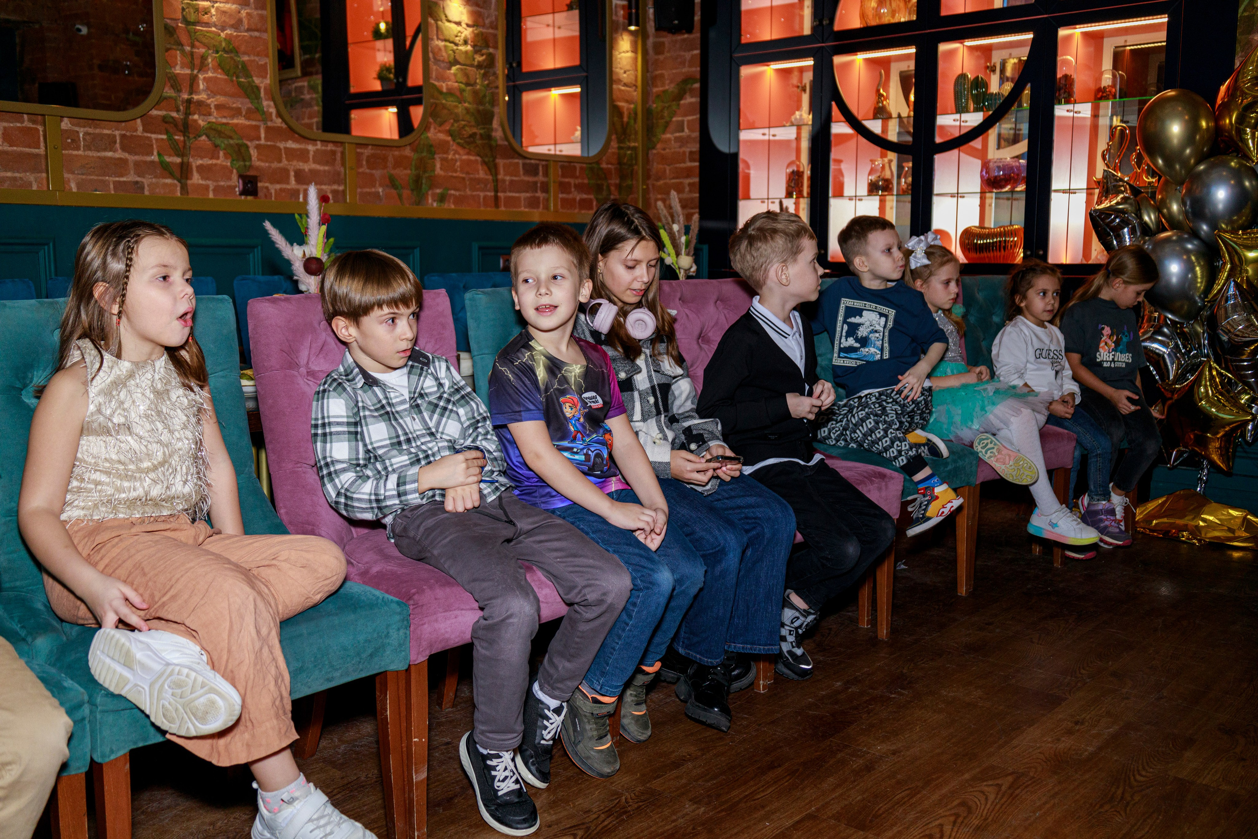 День рождение кафе. Фотограф Надршина Лилия