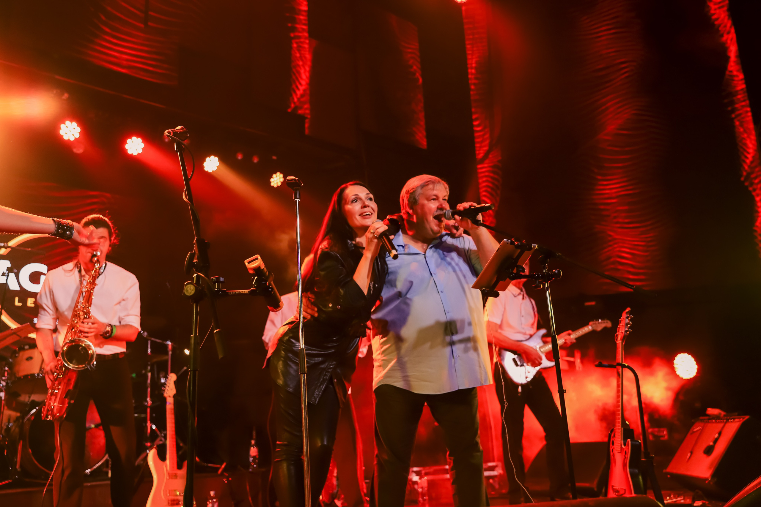 Концертные съемки