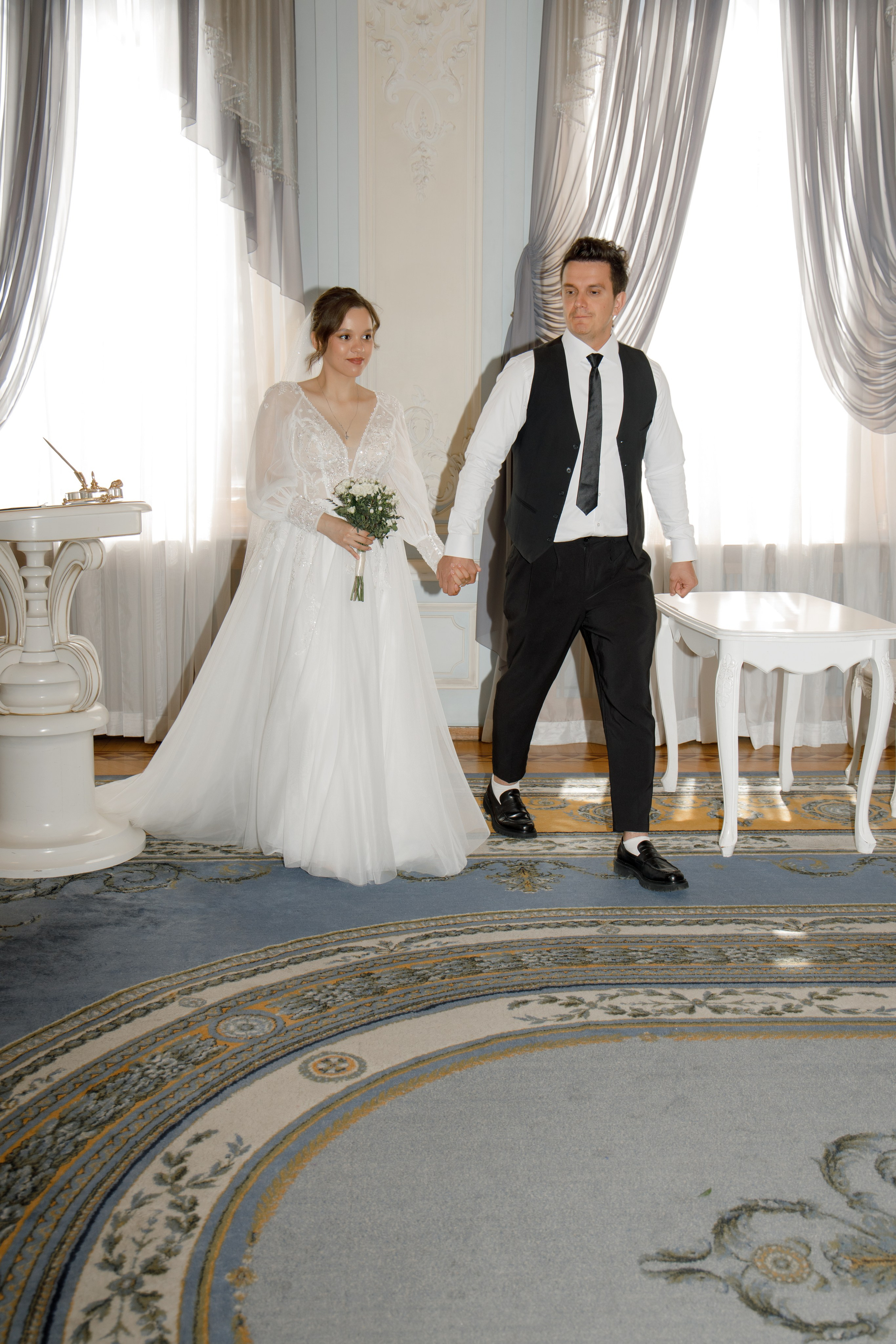 Соня и Михаил. Фотограф Евгения Климова