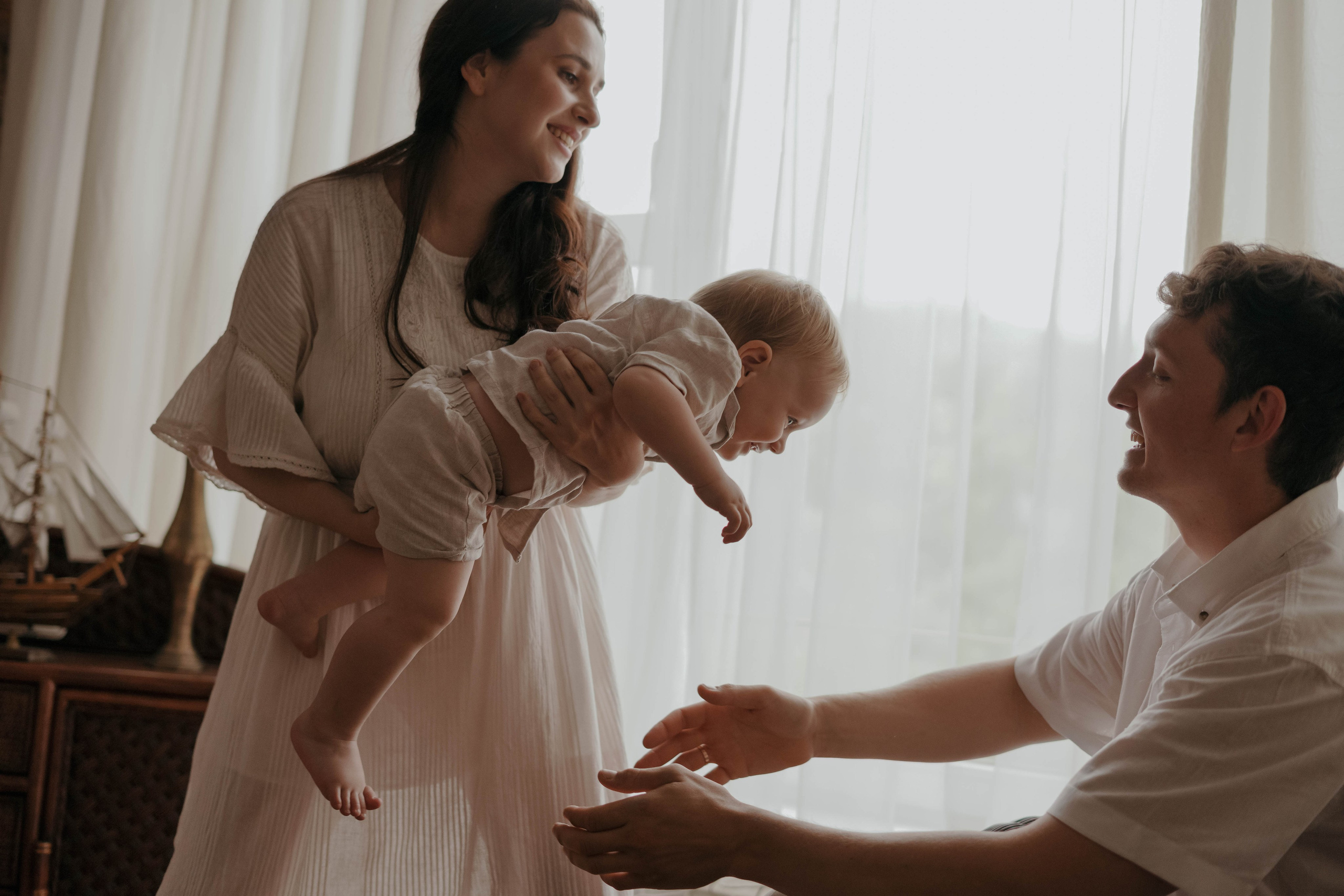 На даче. Свадебный и семейный фотограф Афанасьева Анна в Кисловодске