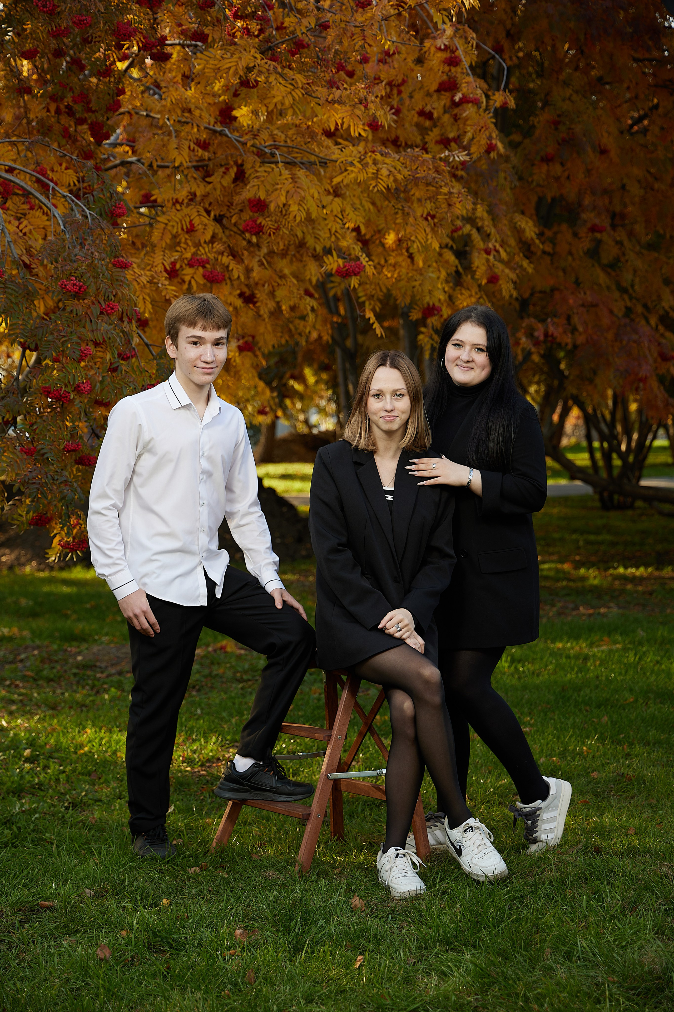 Старшеклассники. Выпускной альбом Новосибирск