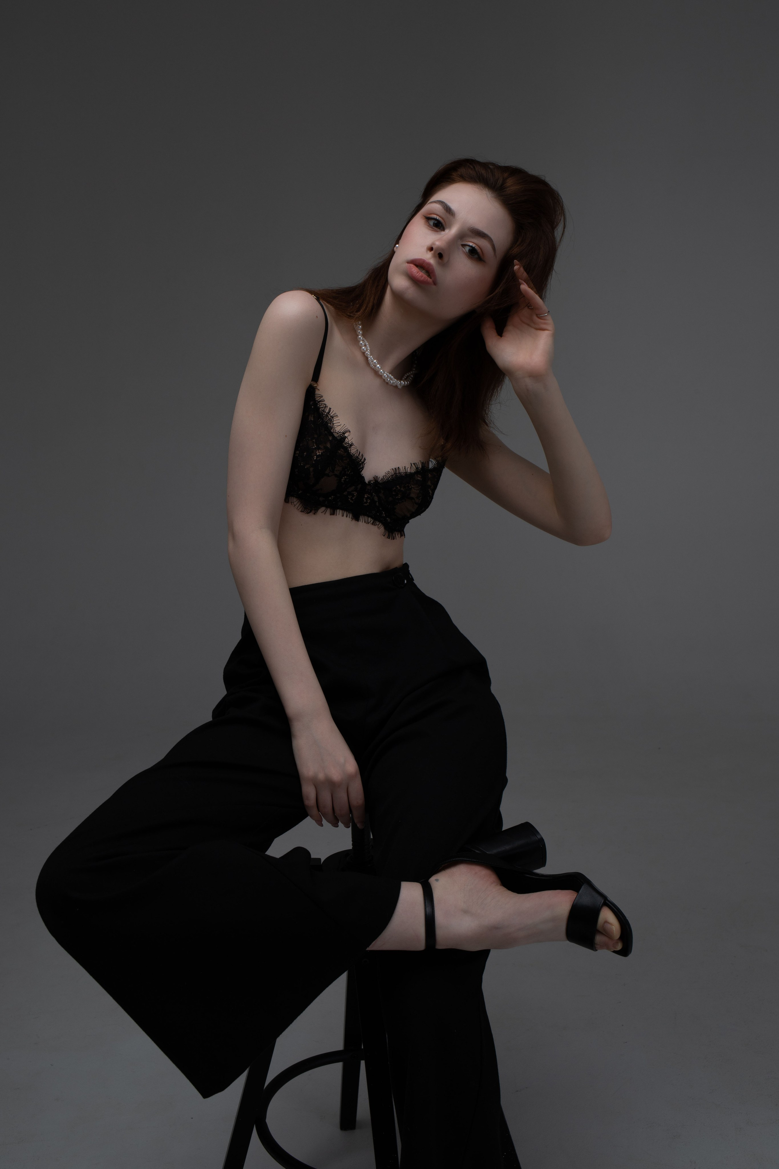 Женские портреты в студии. Фотограф Санкт-Петербург Всеволожск Мария Наскидашвили