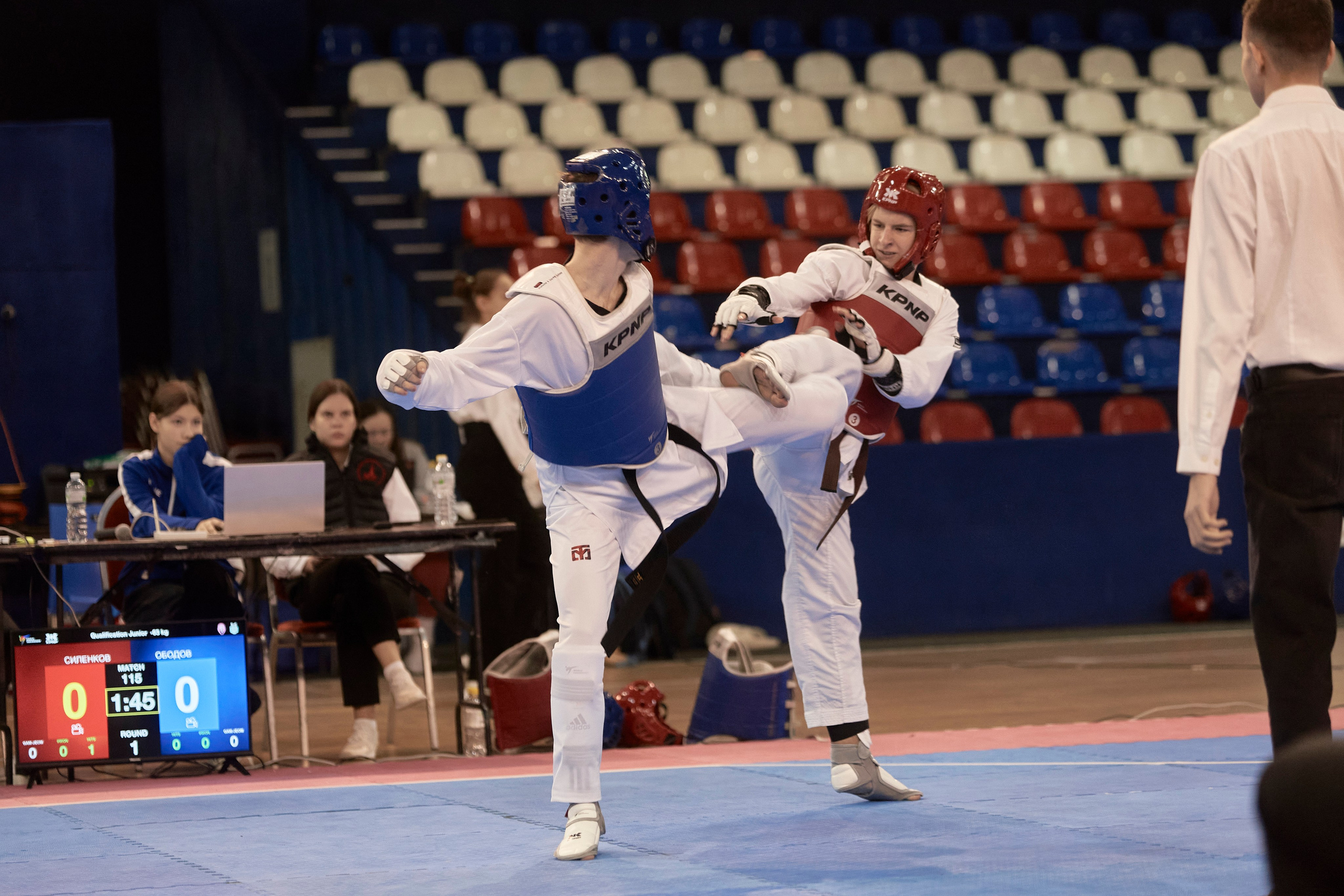 Taekwondo kids. Фотограф Наталья Леонова